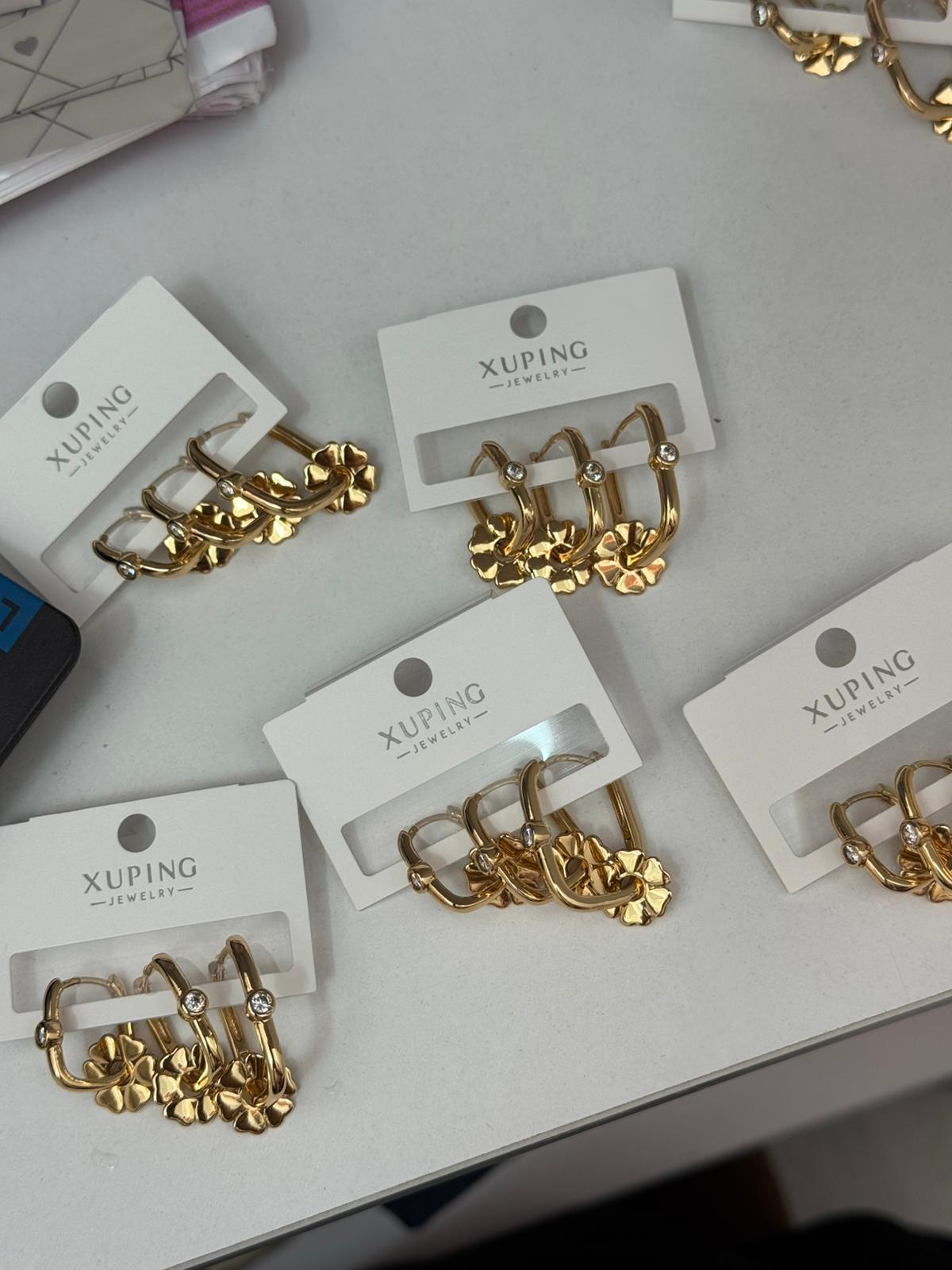 Çelik Göçmen Küpe Seti