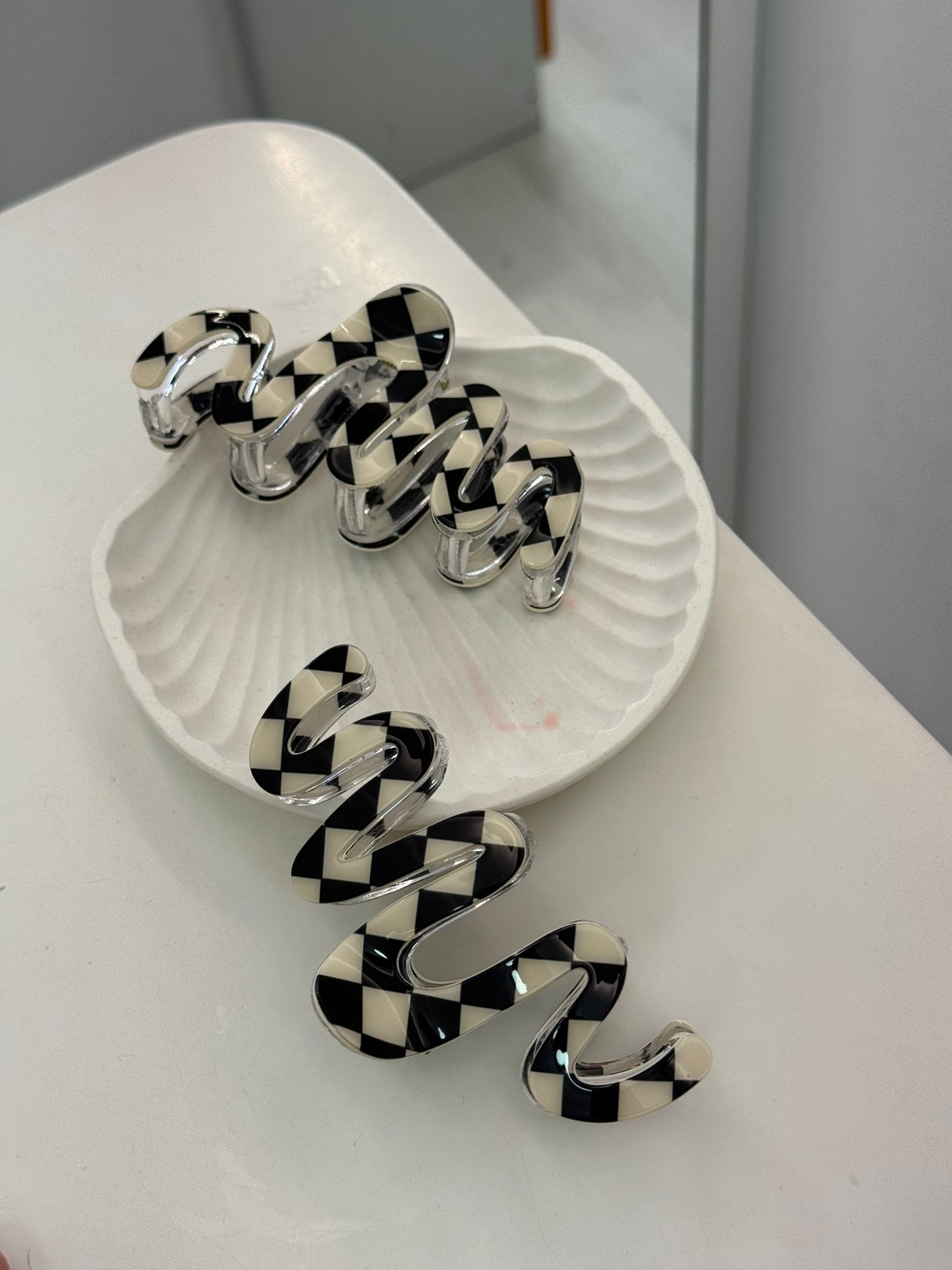 Zikzak Kıskaç Toka