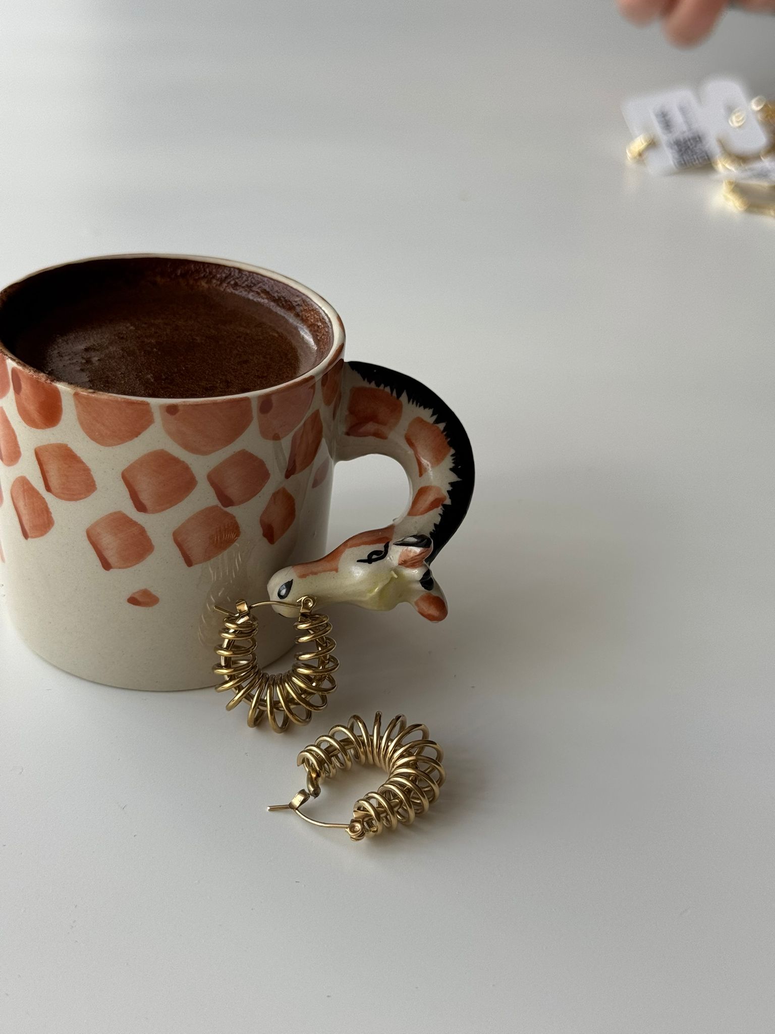 Tel Sarmal Çelik Halka Küpe