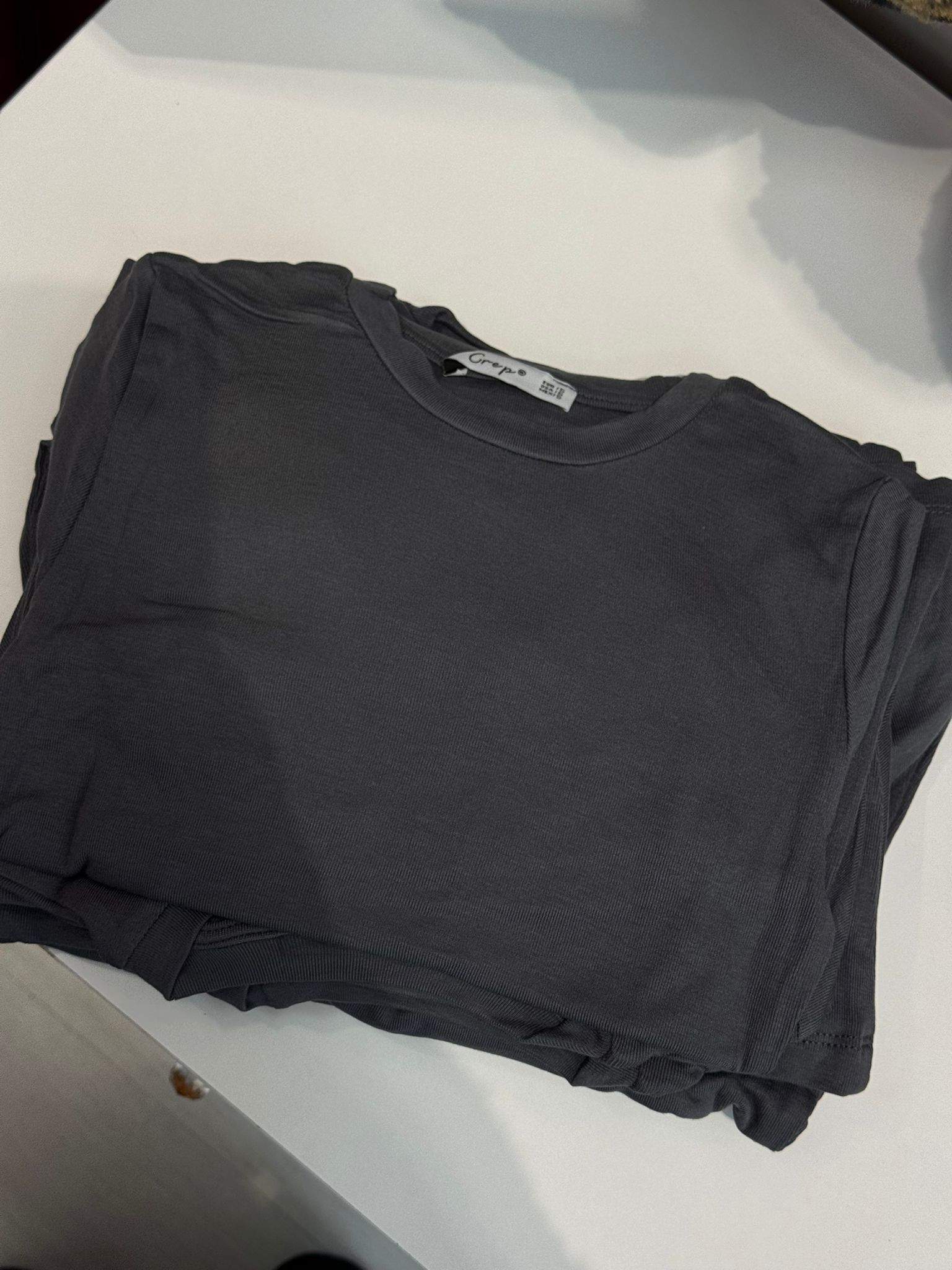 Modal Kumaş Parmak Geçmeli bady