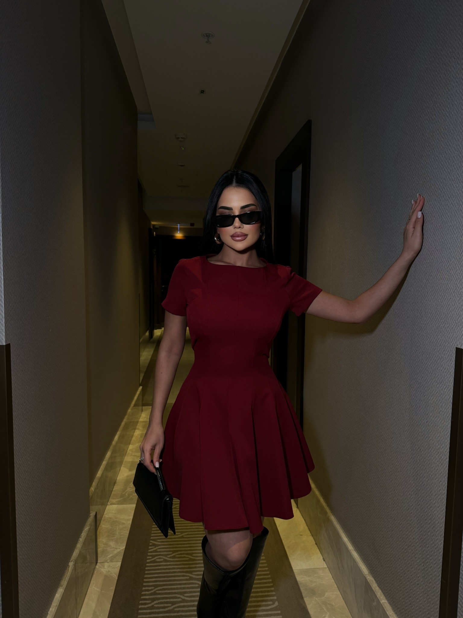 ZARA MODEL SHORT DRESS
