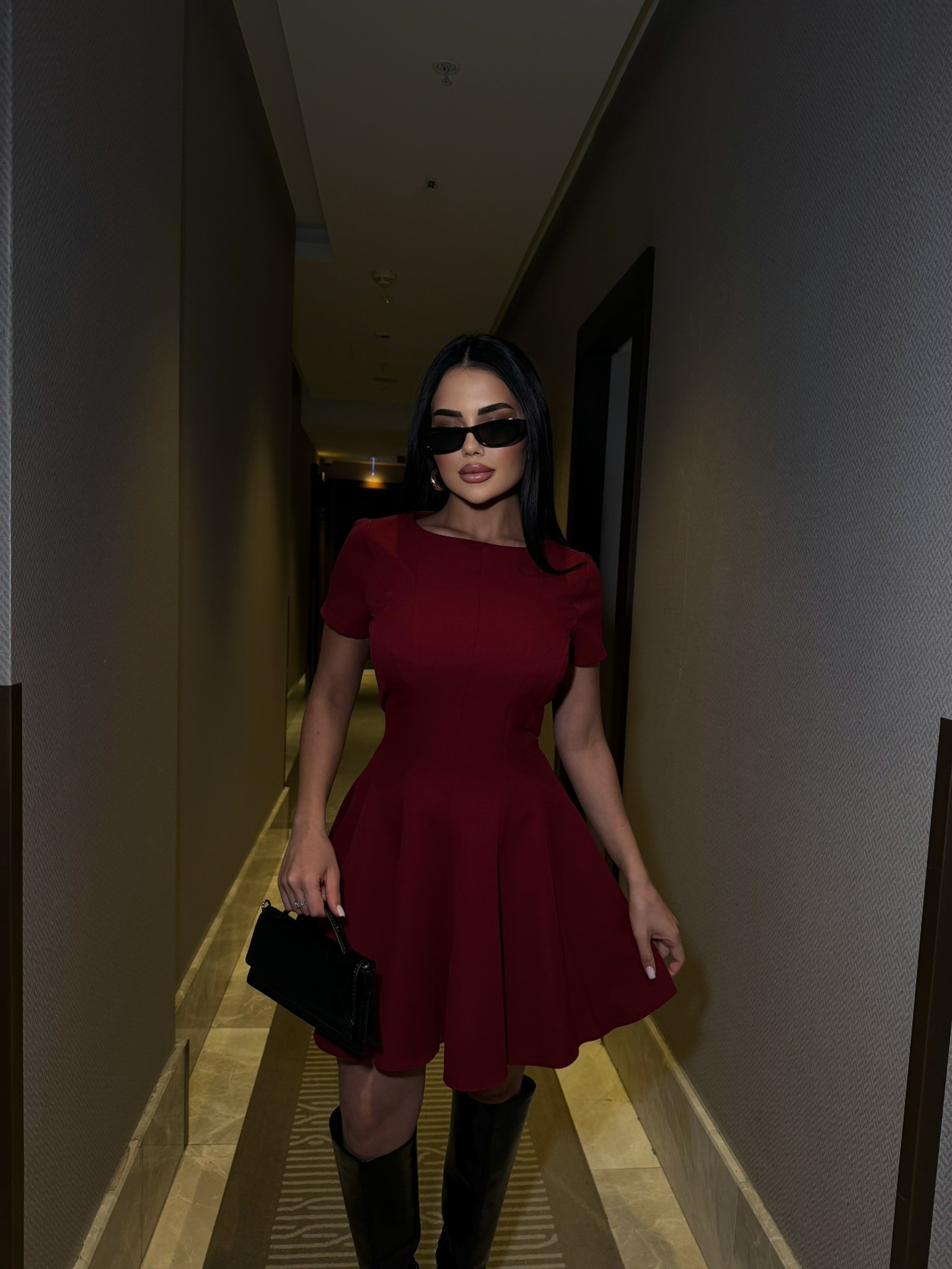 ZARA MODEL SHORT DRESS