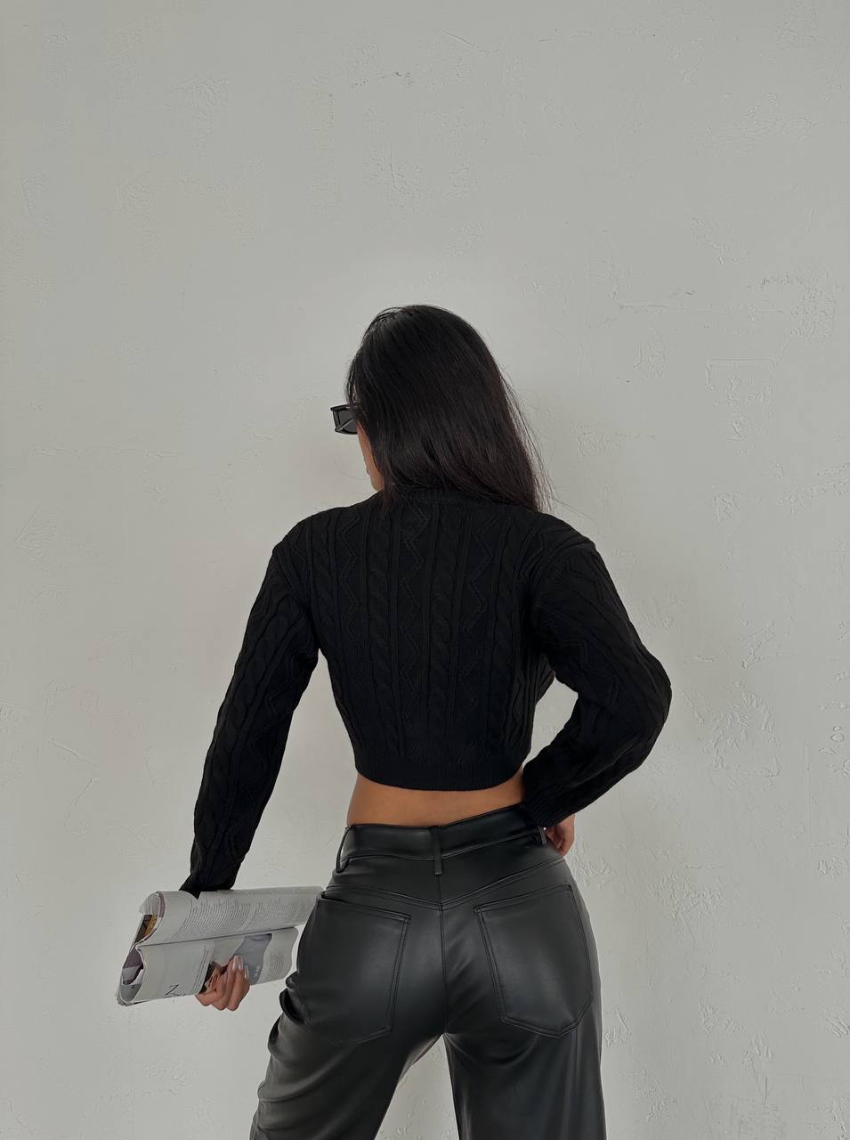 DÖRT DÜĞMELİ TRİKO HIRKA