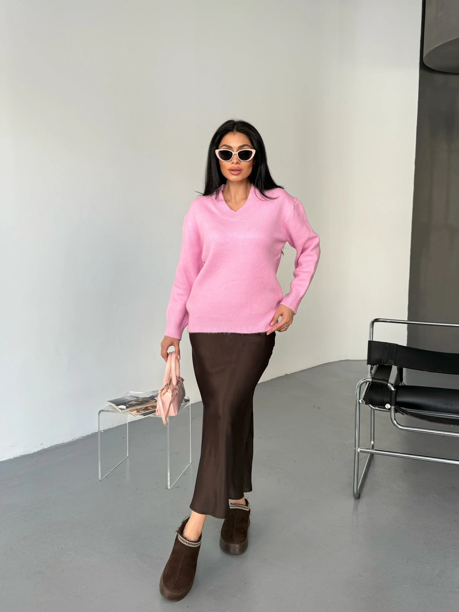 اللون الوردي