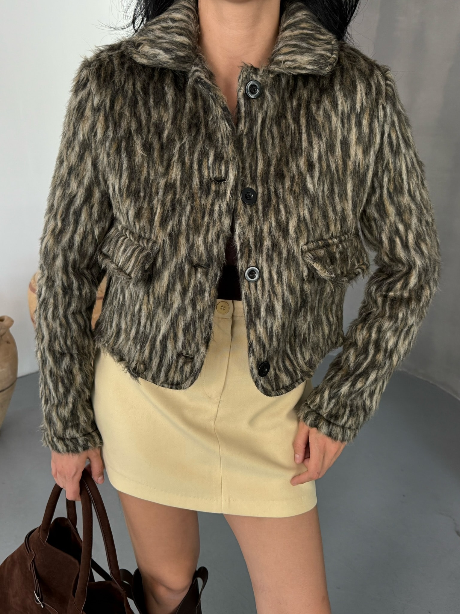 LEOPARLI PELUŞ MONT