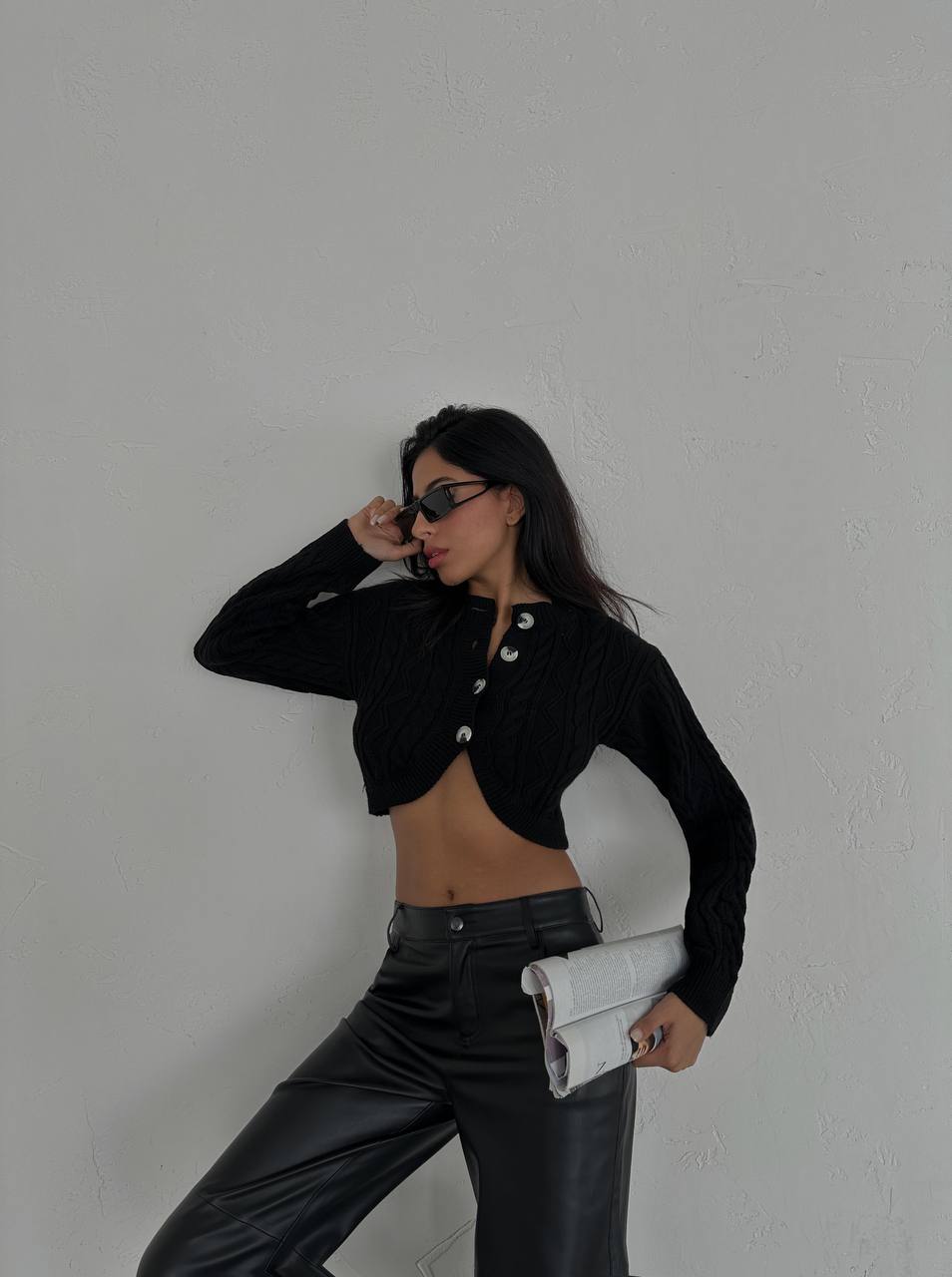 DÖRT DÜĞMELİ TRİKO HIRKA