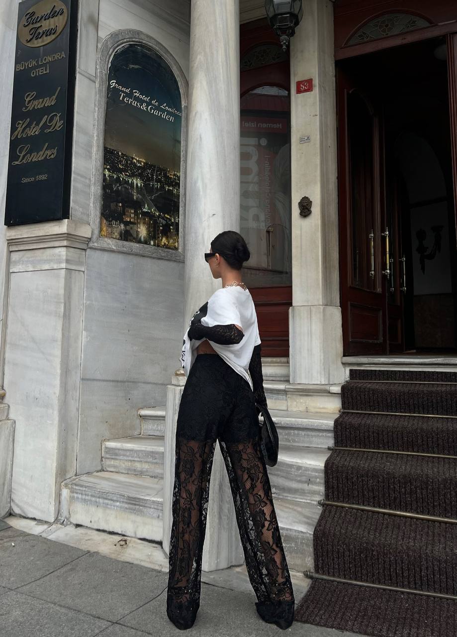 DANTELLİ PANTOLON