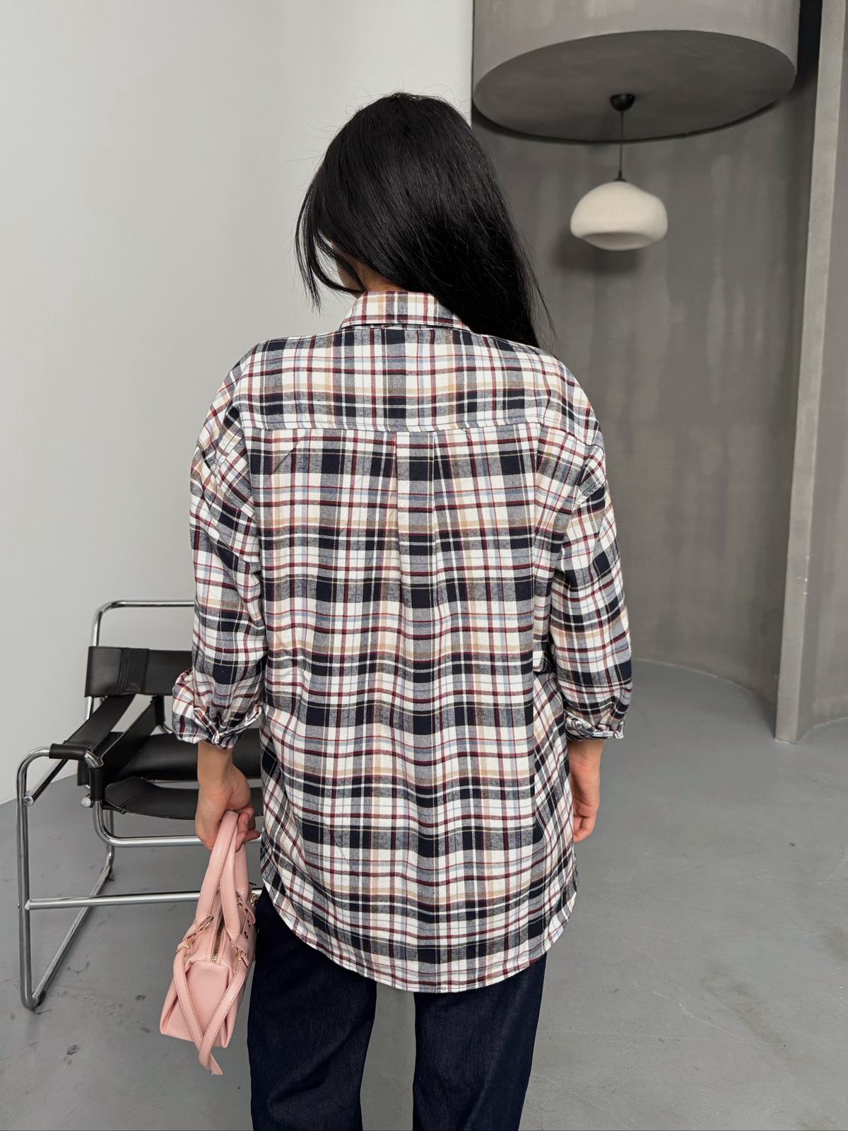 EKOSELİ ODUNCU ÇİZGİLİ GÖMLEK