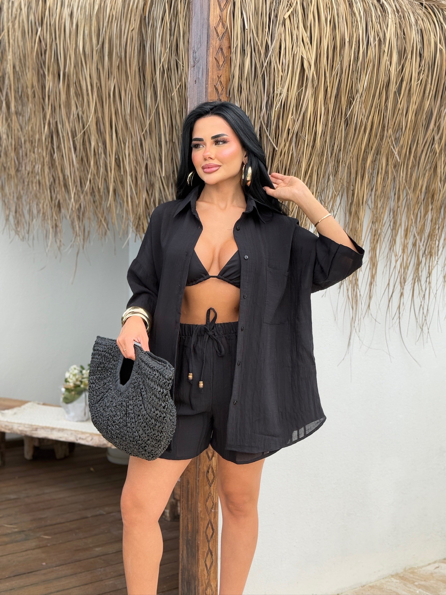 ASOS LİLYUM ŞORTLU TAKIM