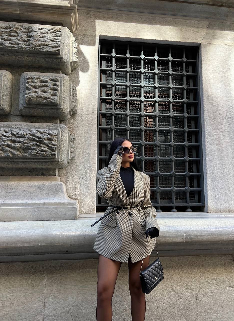 EKOSELİ BLAZER CEKET