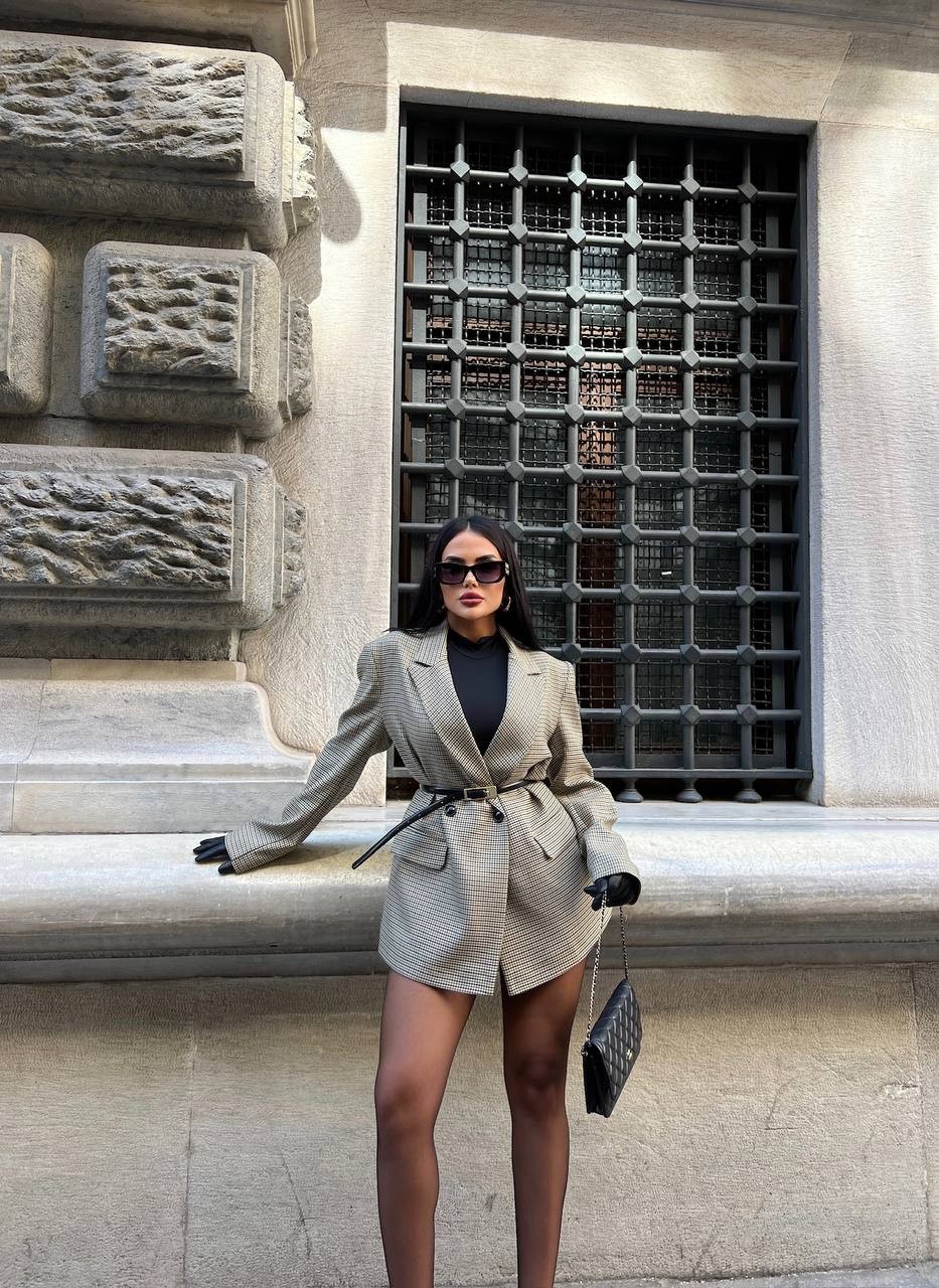 EKOSELİ BLAZER CEKET