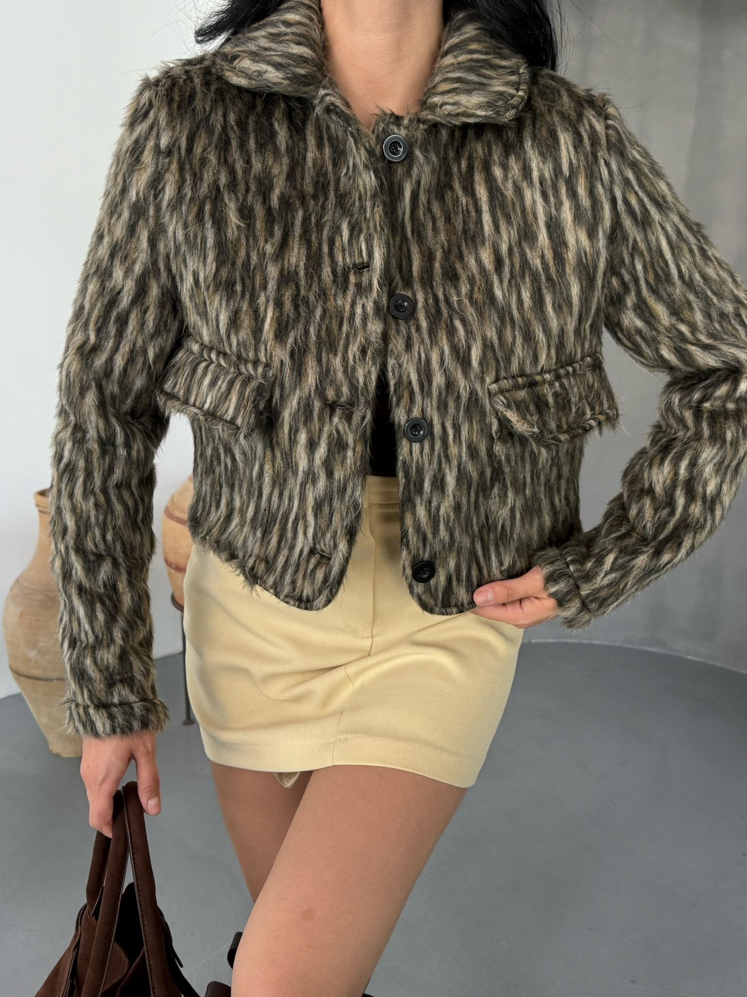 LEOPARLI PELUŞ MONT