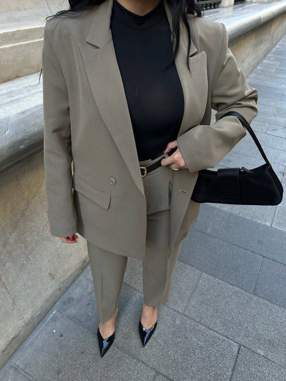 BLAZER CEKET PANTOLON TAKIM