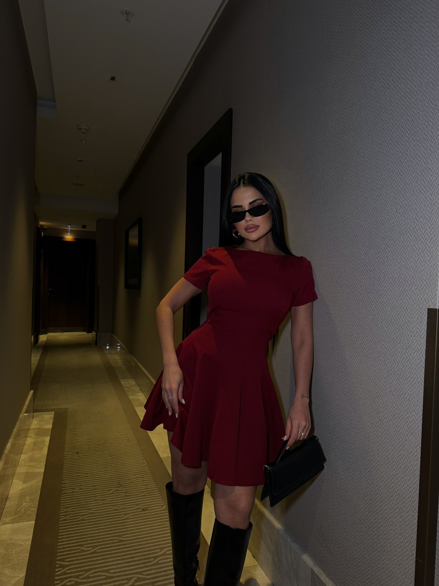 ZARA MODEL SHORT DRESS