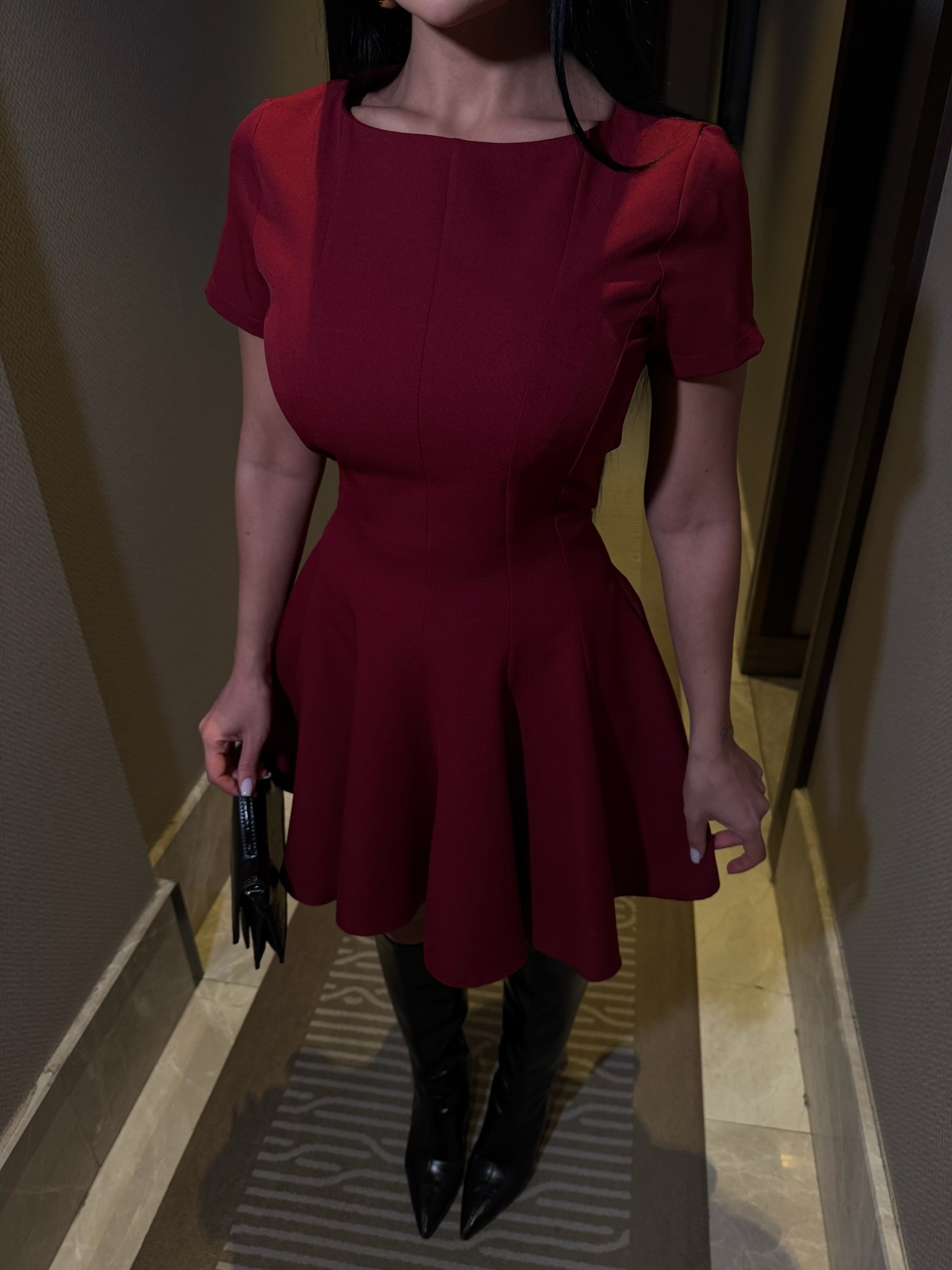 ZARA MODEL SHORT DRESS
