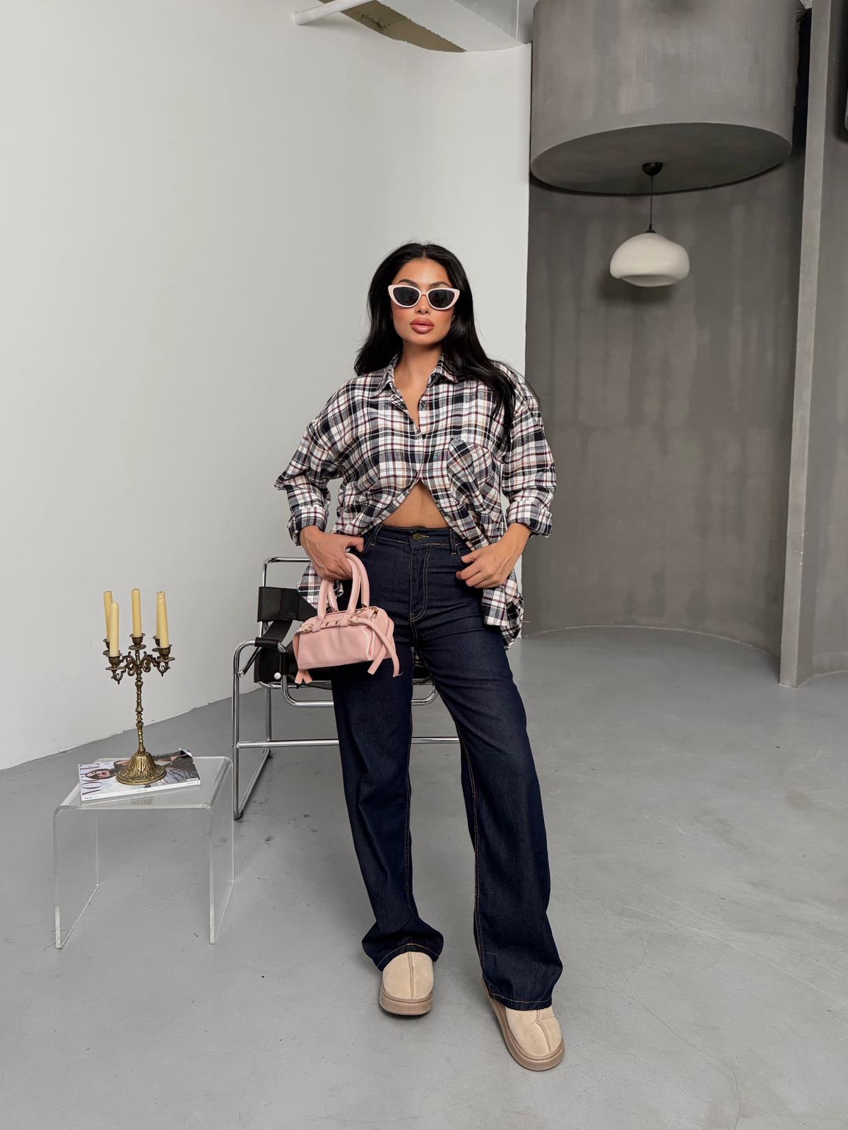 EKOSELİ ODUNCU ÇİZGİLİ GÖMLEK