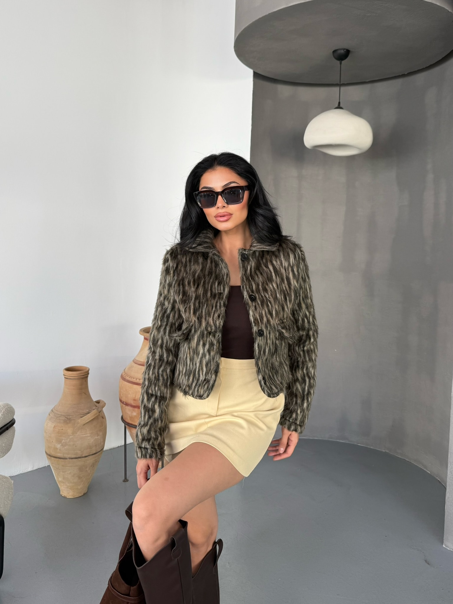 LEOPARLI PELUŞ MONT