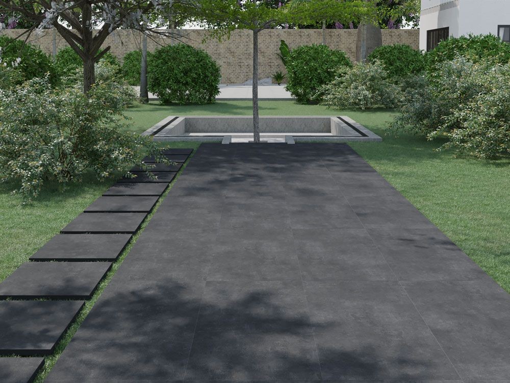 Ark Black 60X60 20MM