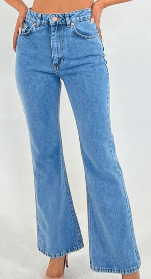 ELAN Denim Tall Flare