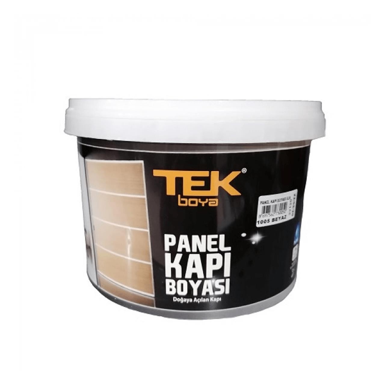 Tek Boya Su Bazlı Panel Kapı Boyası - 3kg