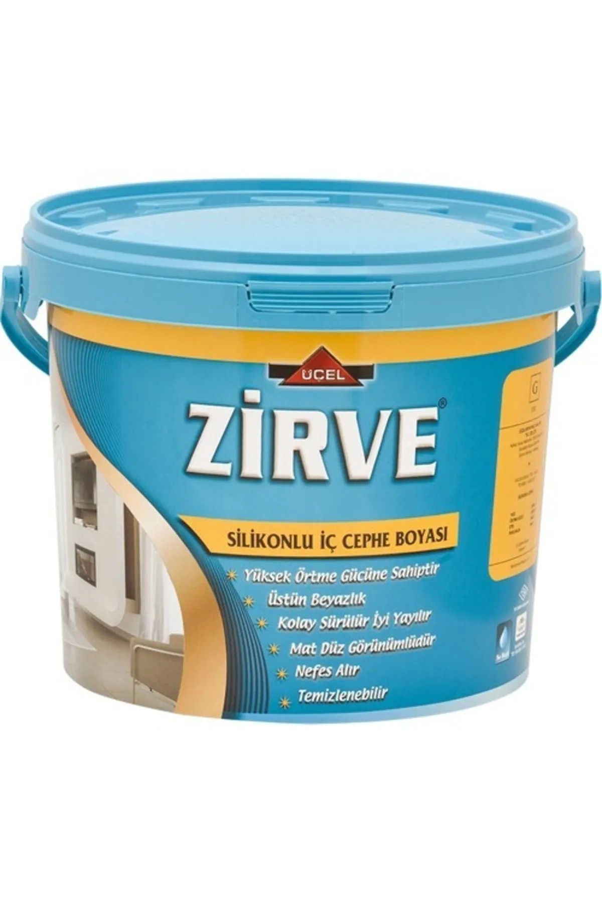 Zirve Silikonlu İç Cephe