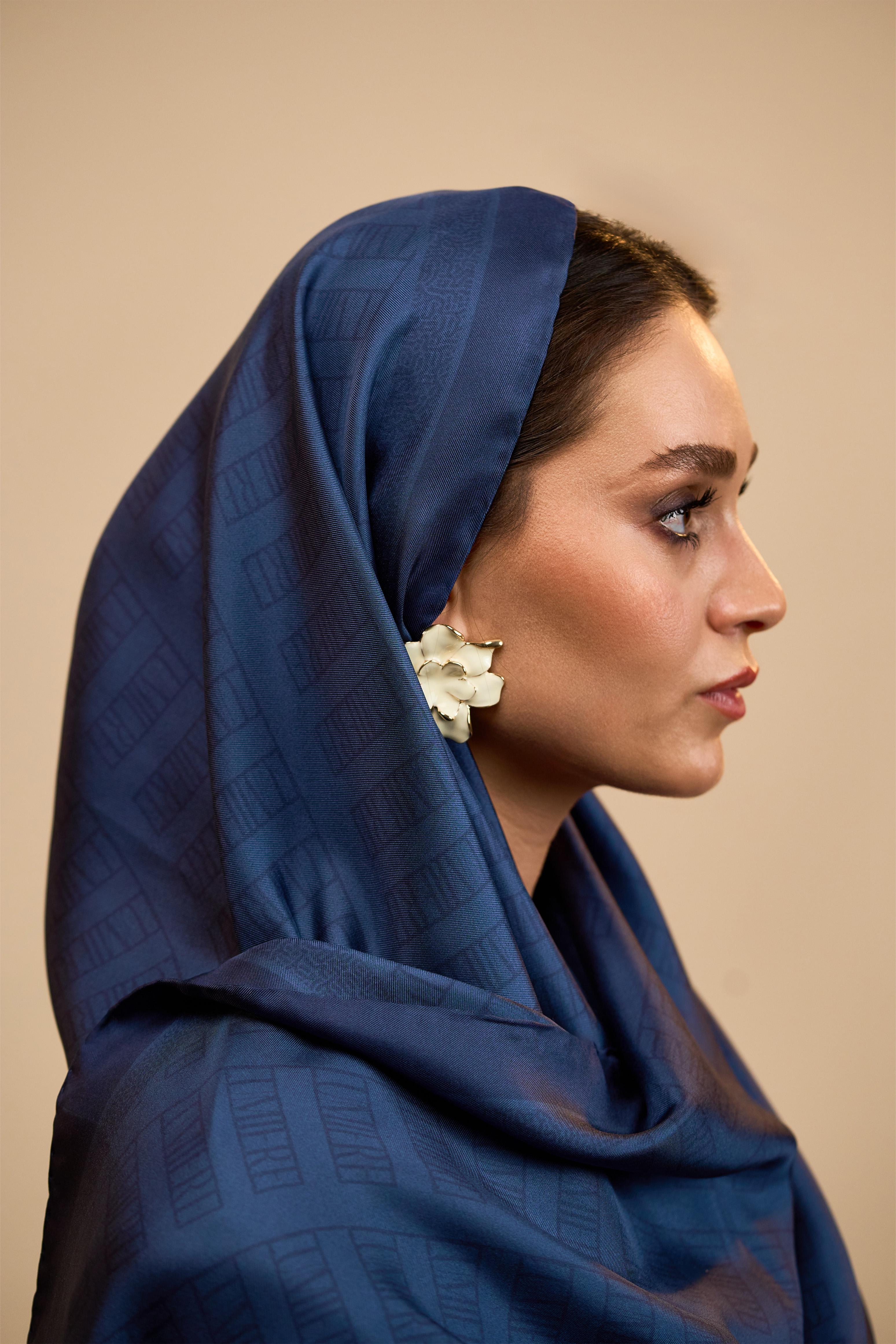 Motif Lumiere - Navy Blue