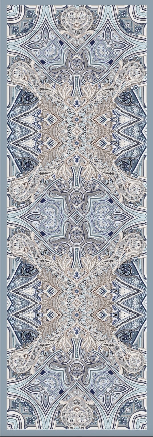 Sofia Etro  - Buz Mavi