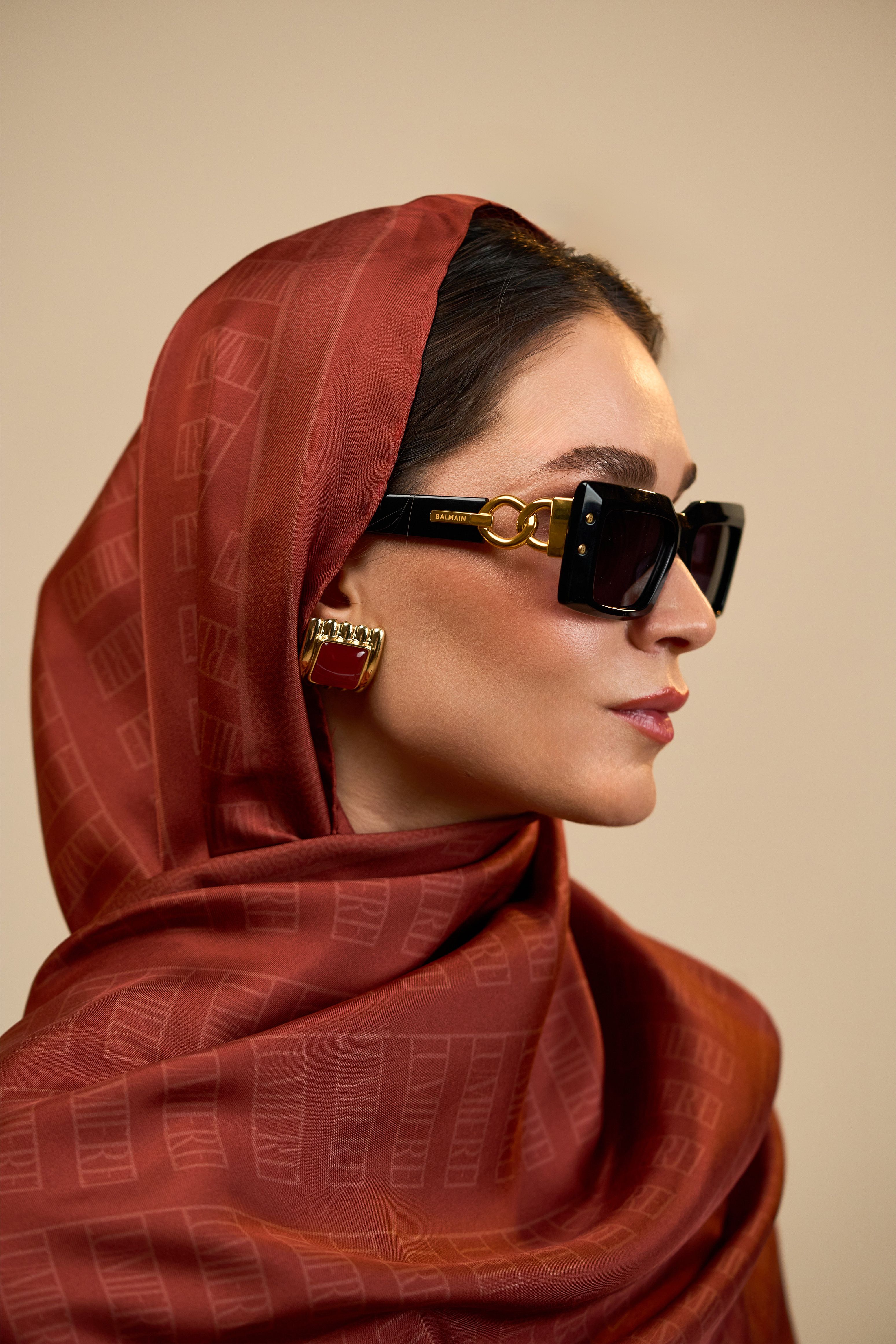 Motif Lumiere - Red