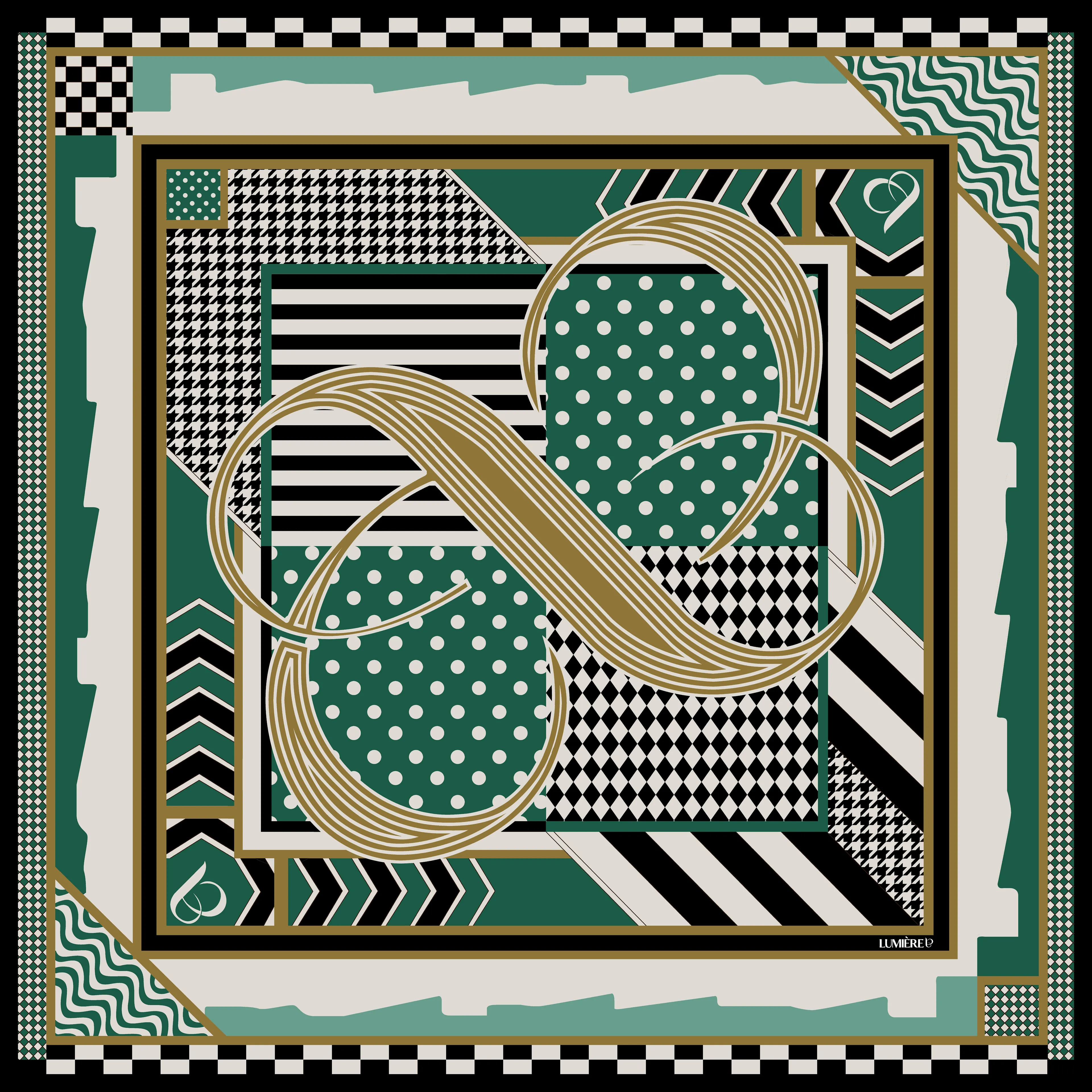 Infini - Zümrüt & Altın