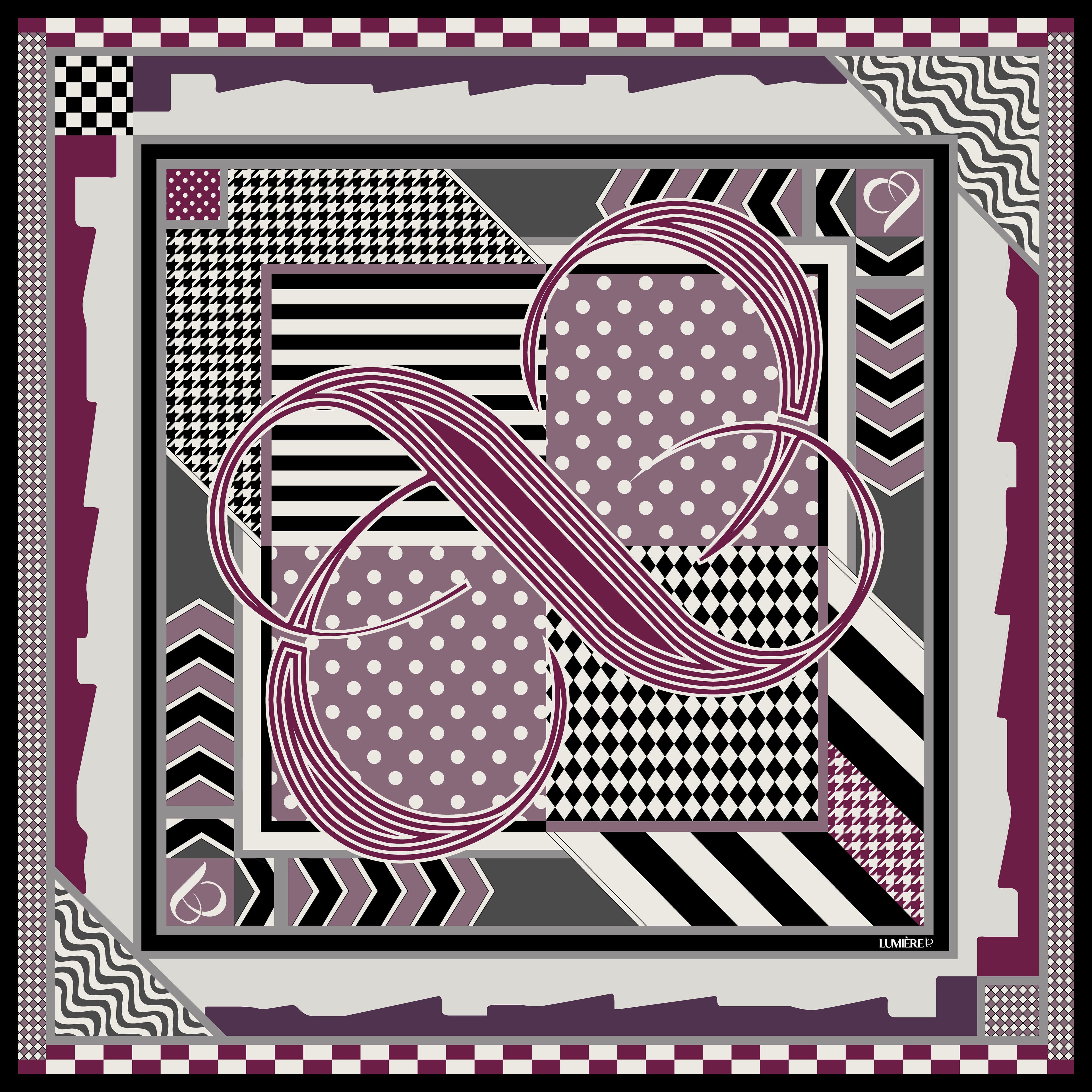 Infini - Mor & Siyah