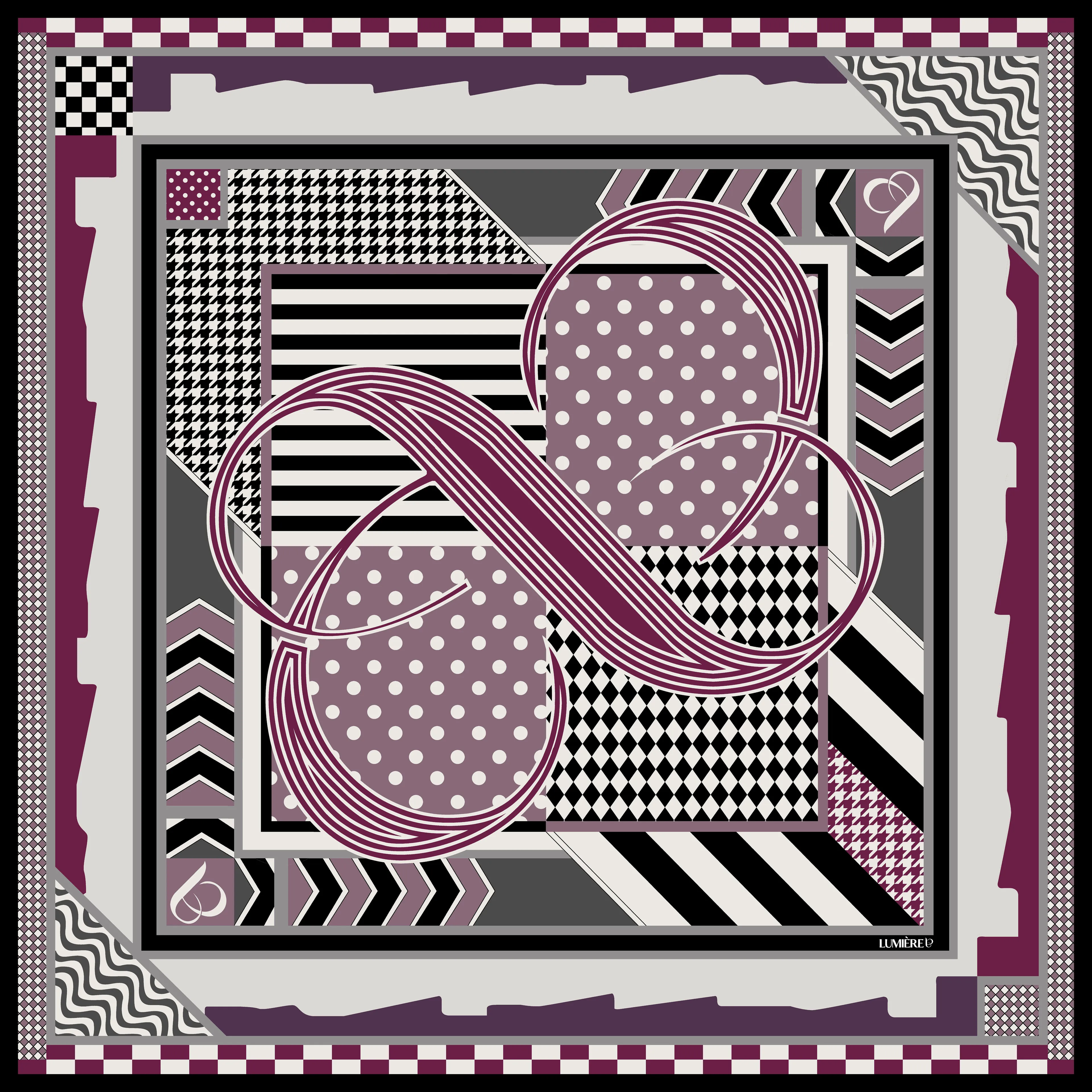 Infini - Mor & Siyah