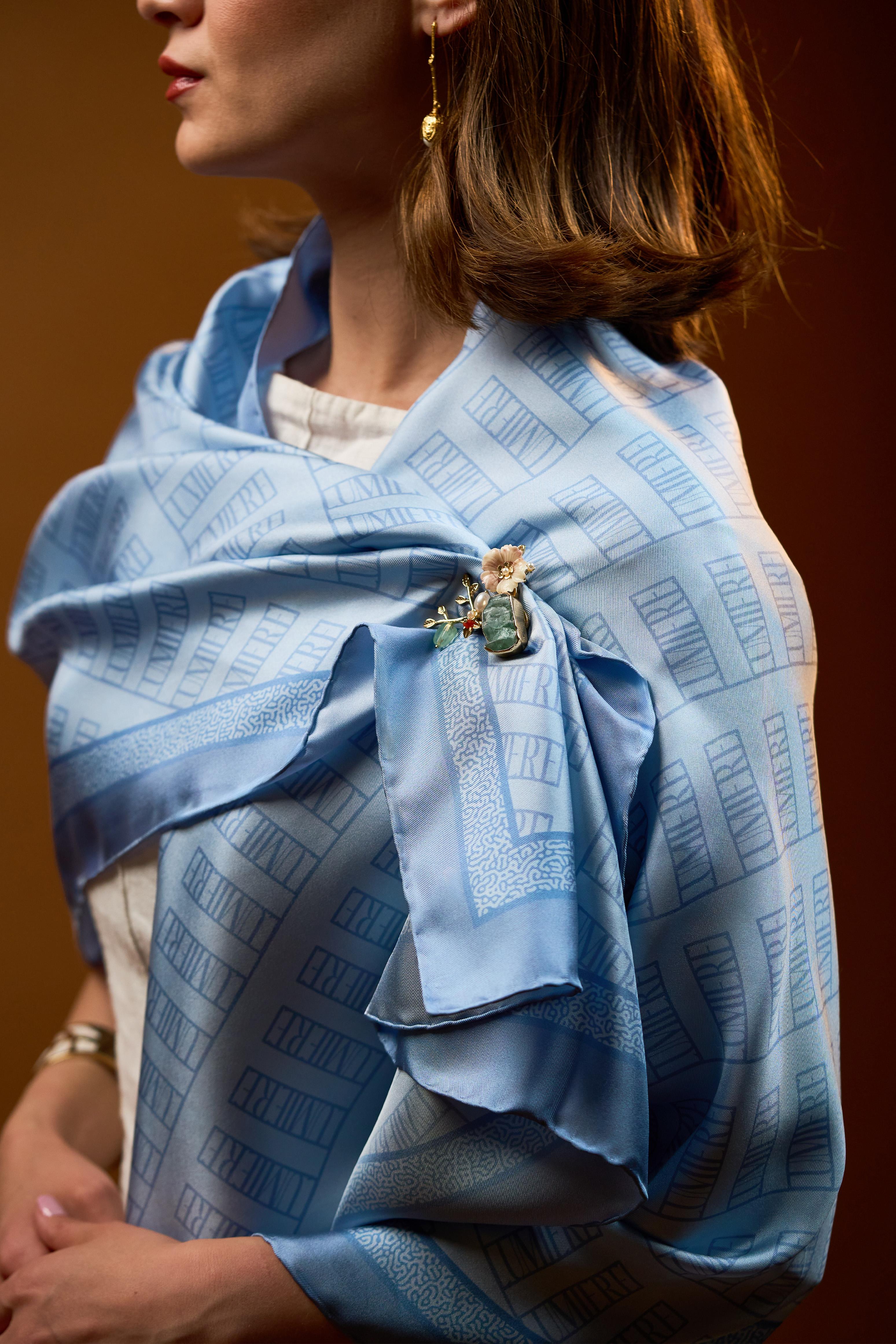 Motif Lumiere - Blue