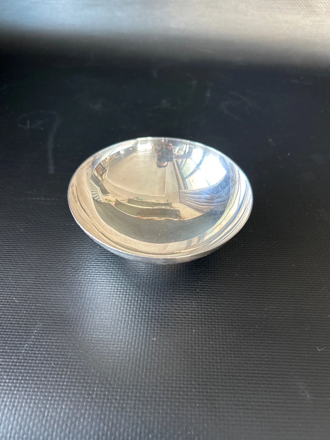 Antika Gümüş Kaplama Çerezlik