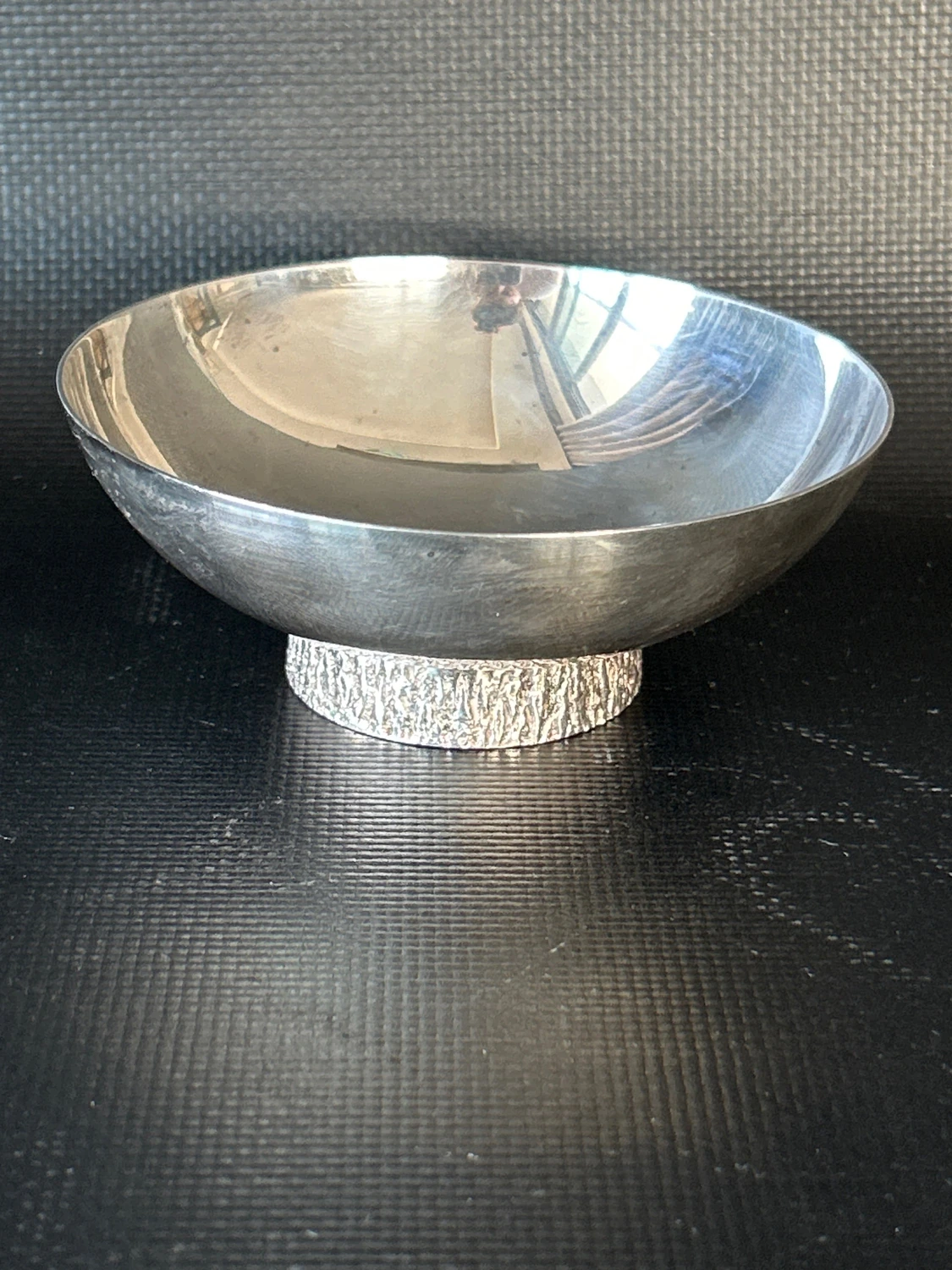 Antika Gümüş Kaplama Çerezlik