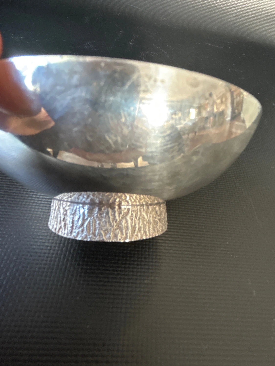 Antika Gümüş Kaplama Çerezlik