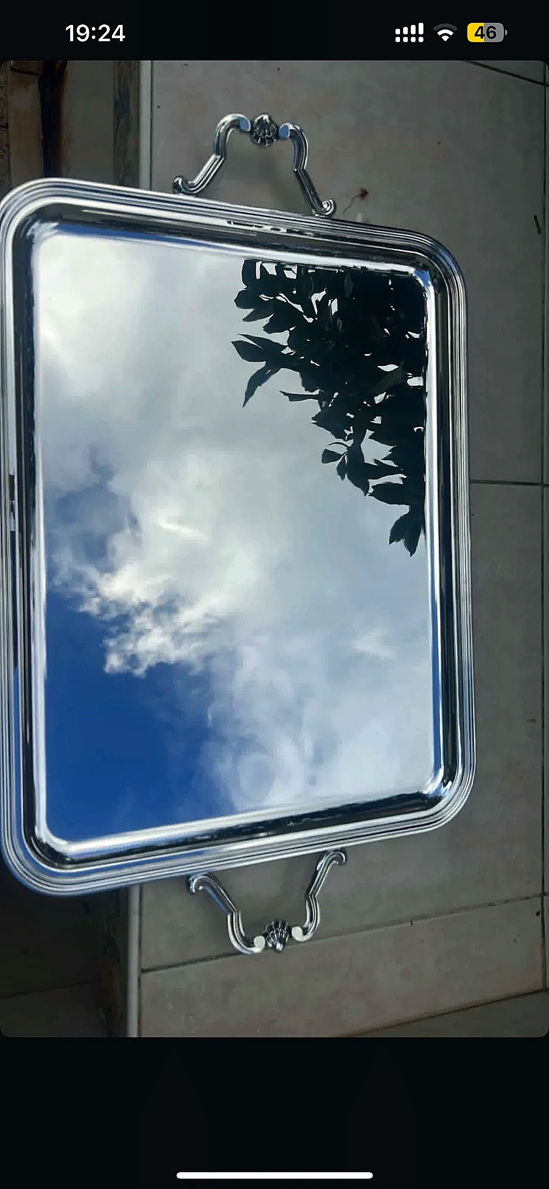 60 cm Christofle tepsi