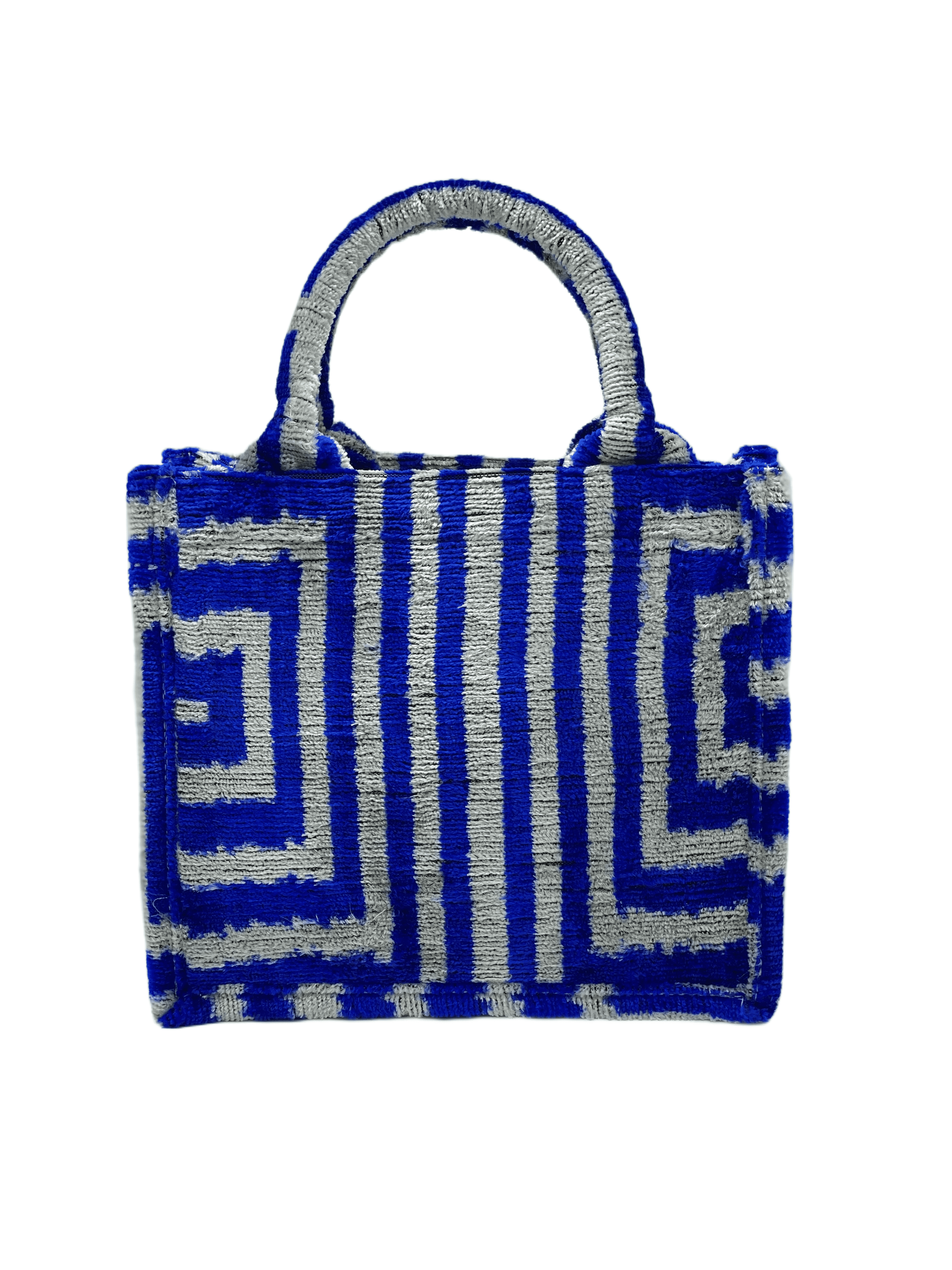 Blue Giza Mini Tote