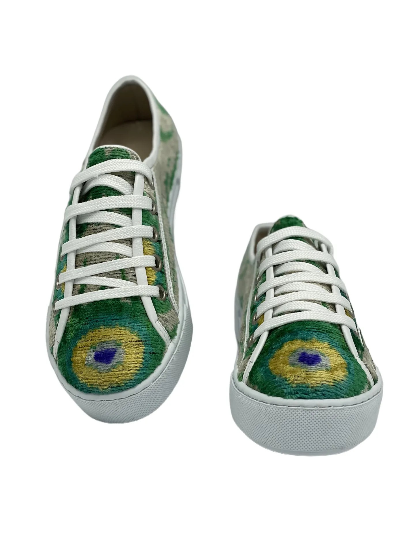 Peacock Sneakers