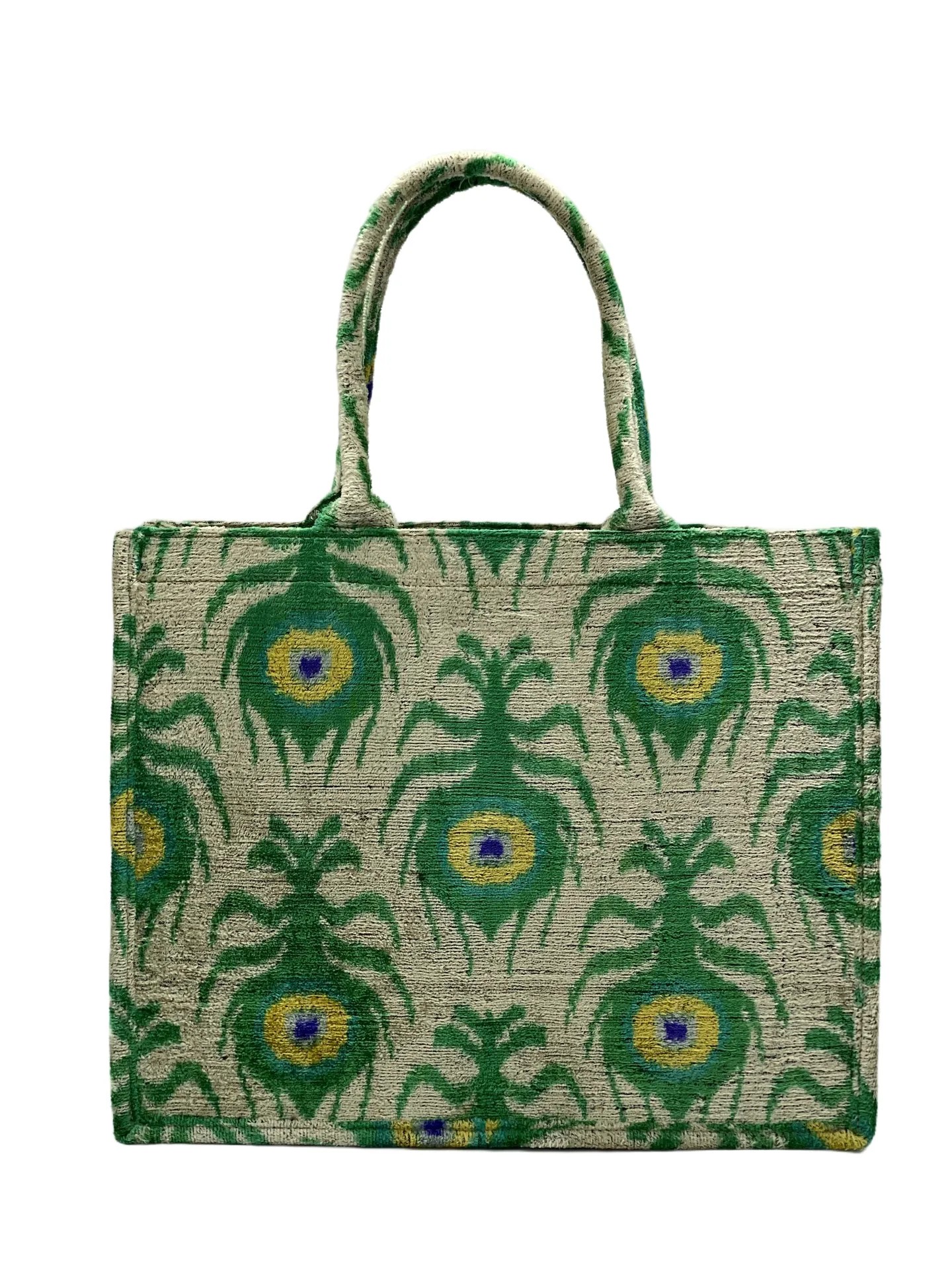 Peacock Tote Bag