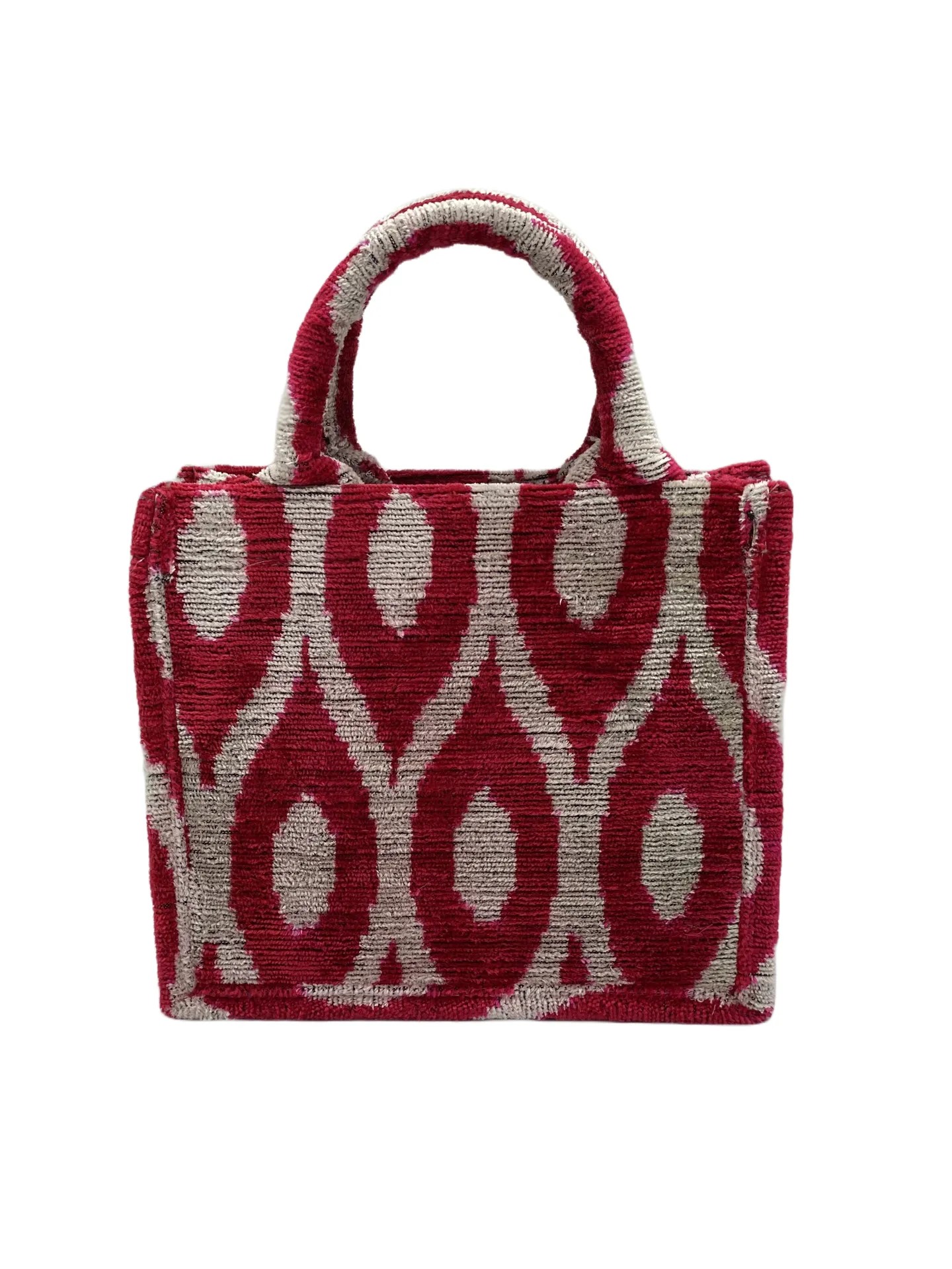 Red Mini Tote Bag