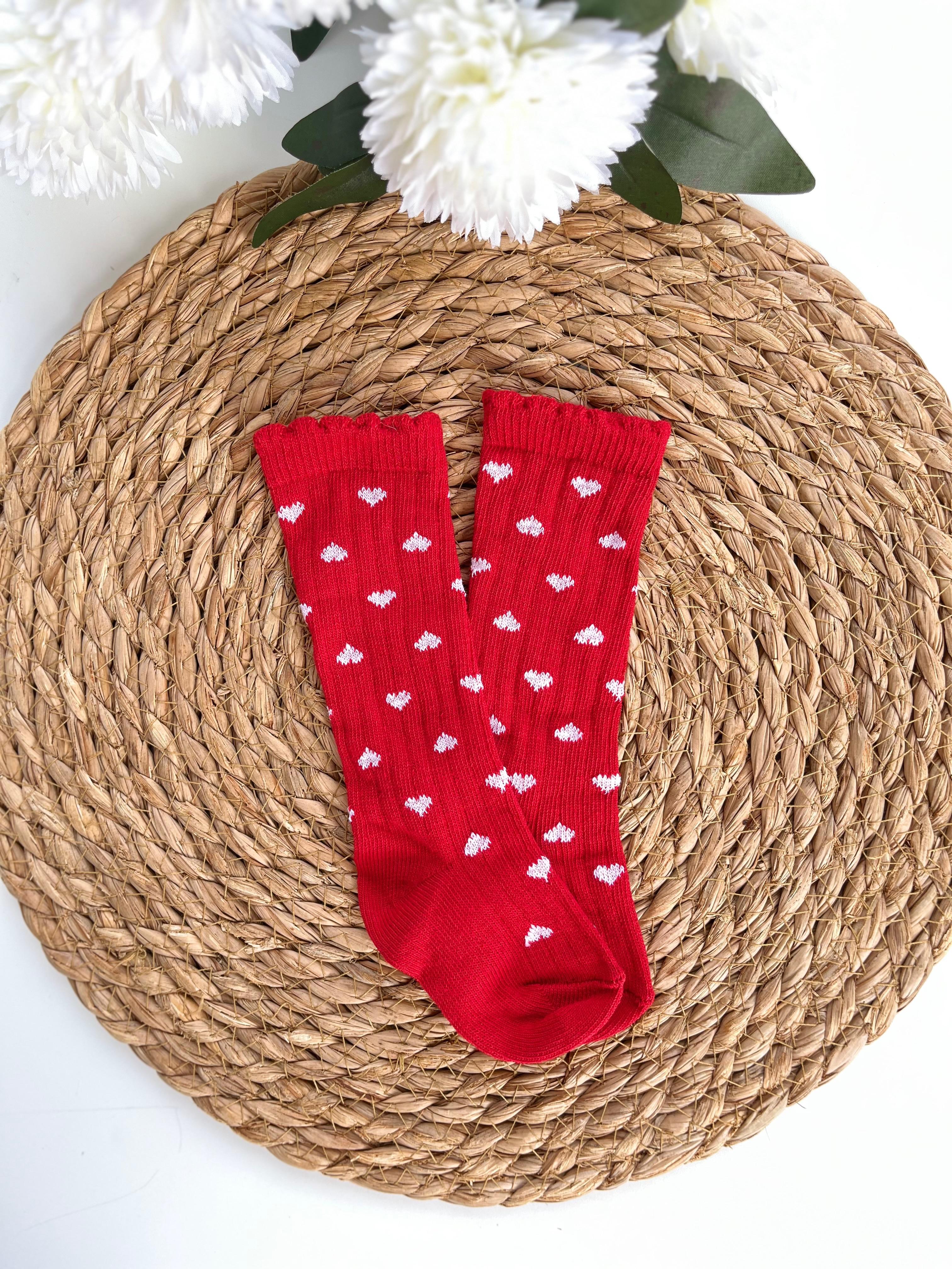 Kalpli 3'lü Dizaltı Çorap