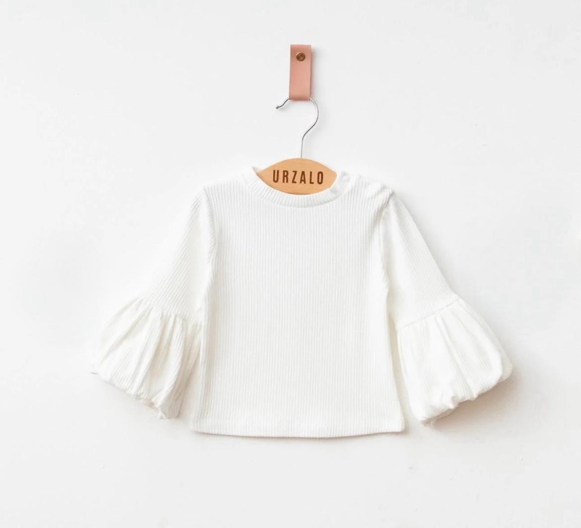 KIz Bebek Palazzo Jean Salopet 2'li Set