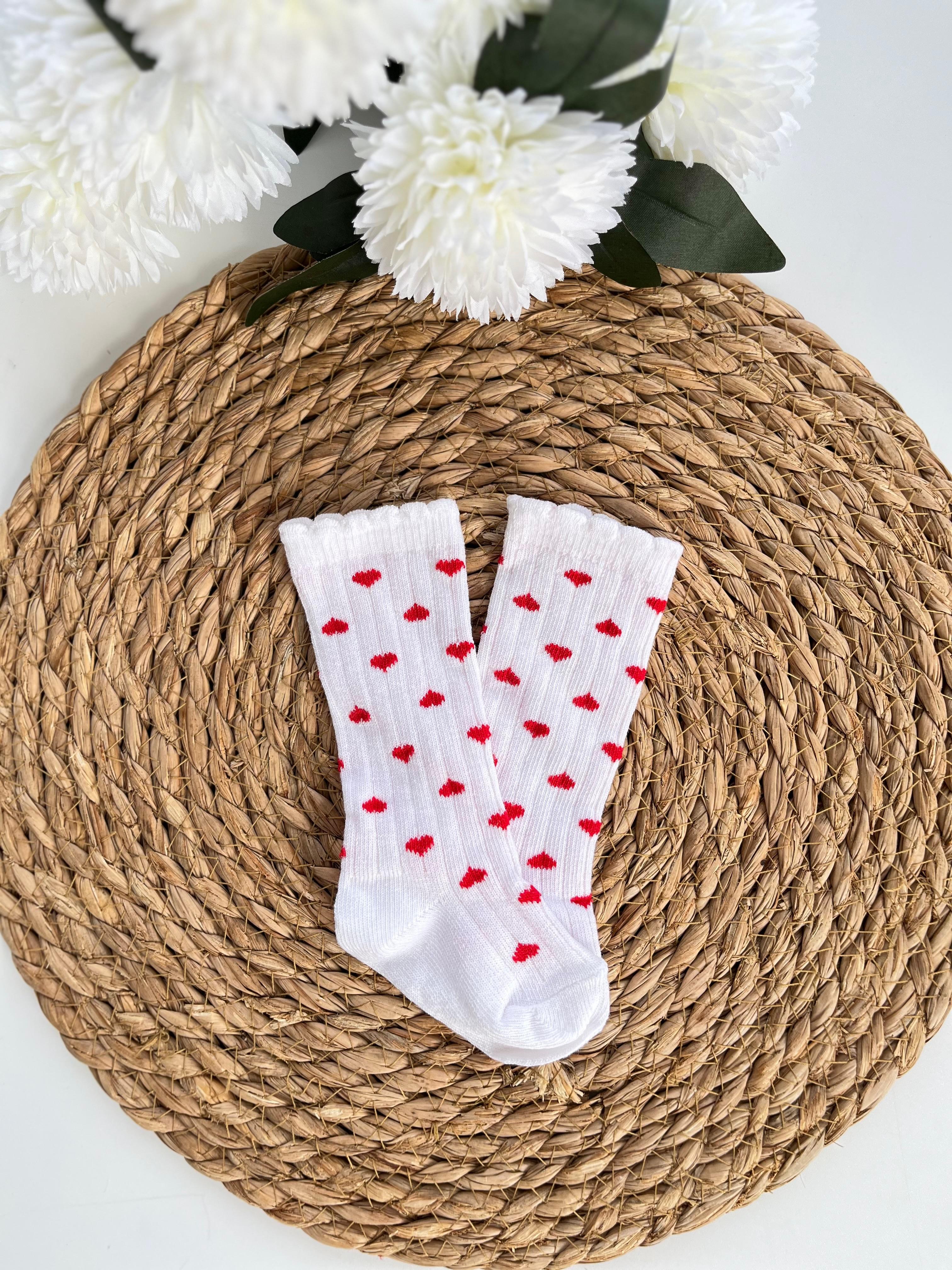 Kalpli 3'lü Dizaltı Çorap