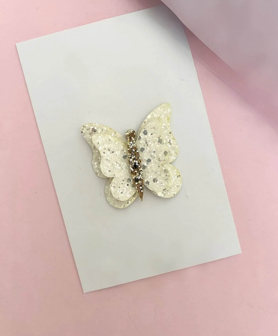 Kız Bebek Kelebek Toka 