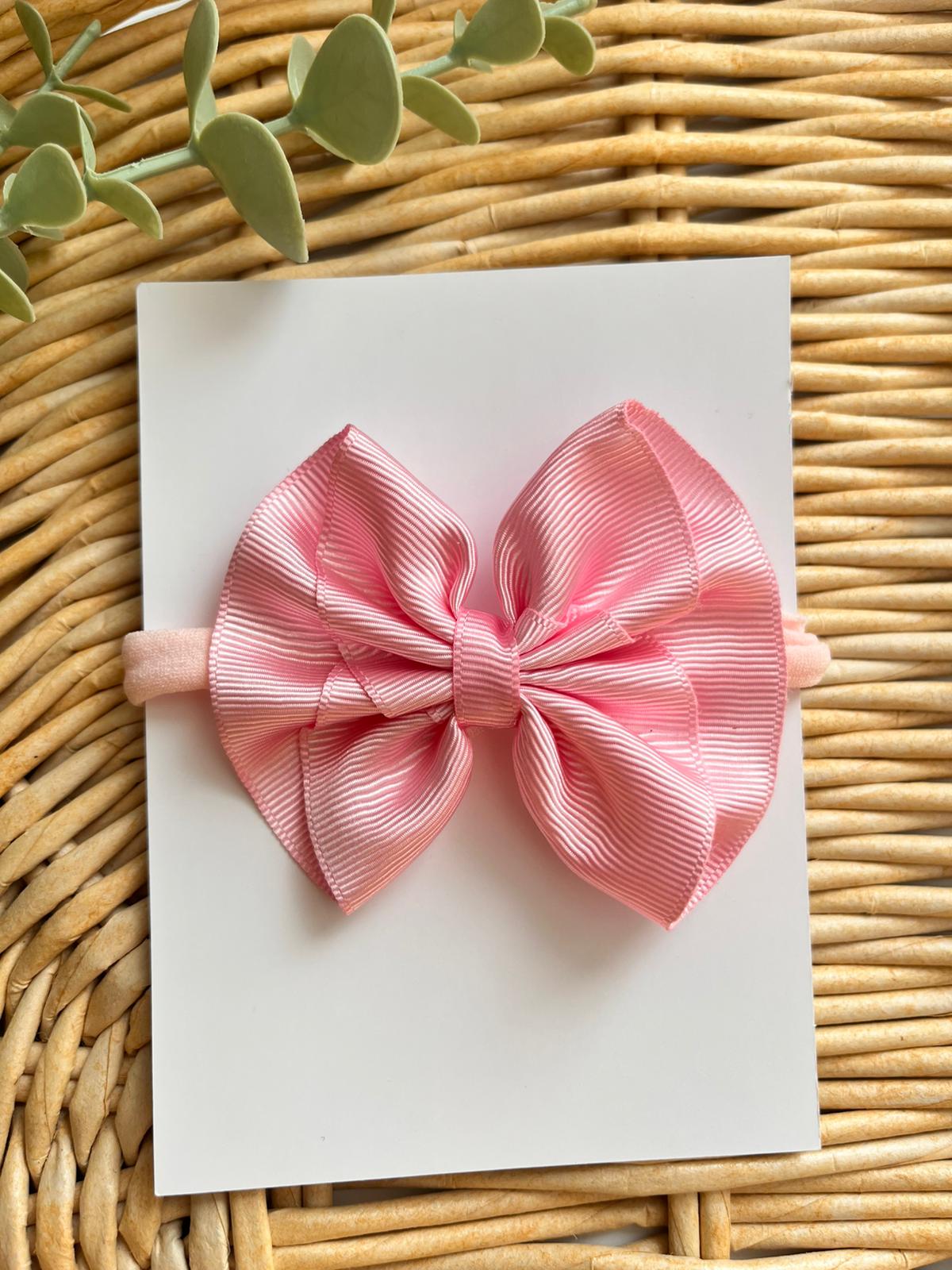 Kurdele Bandana - Pembe