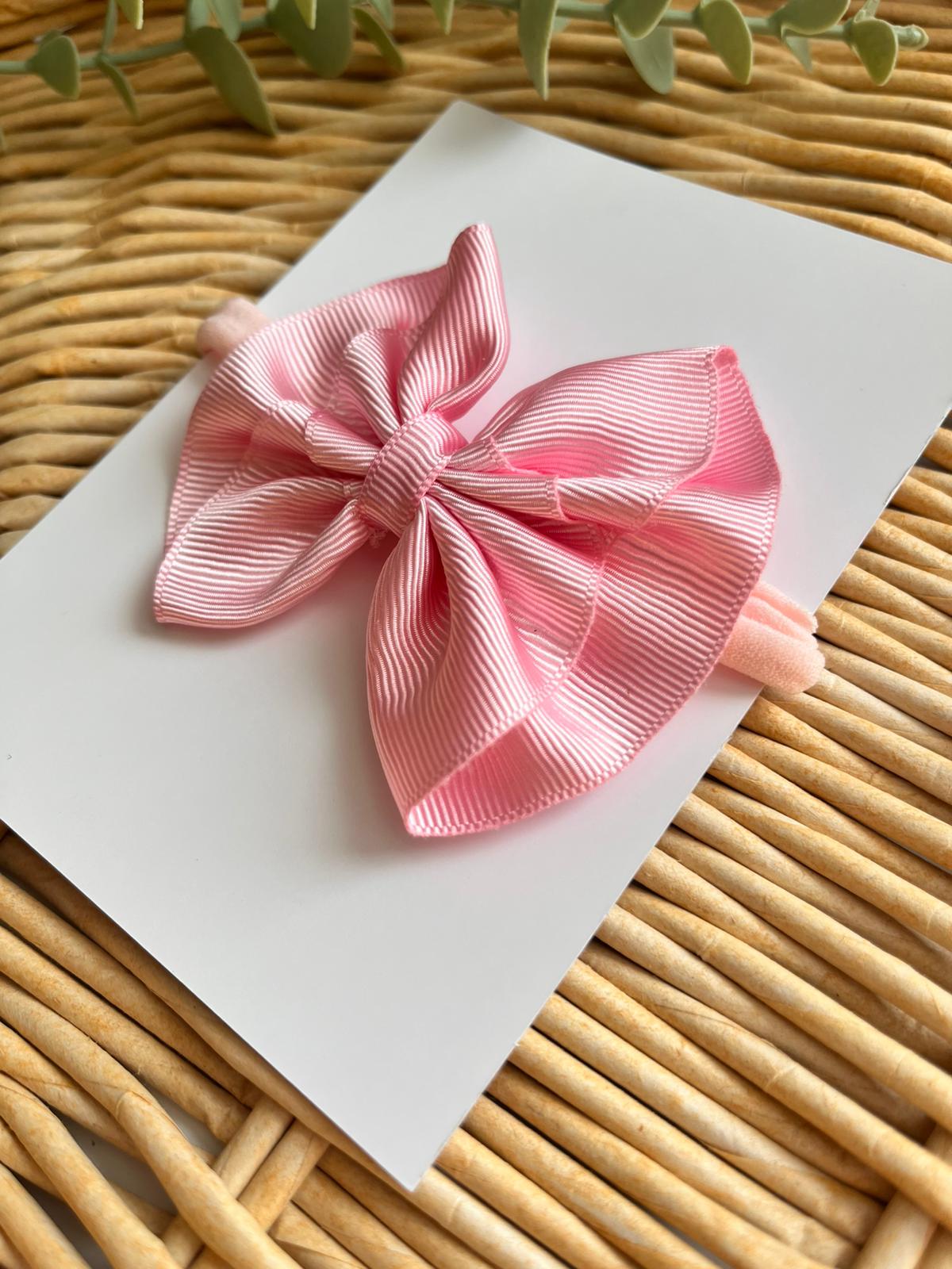 Kurdele Bandana - Pembe