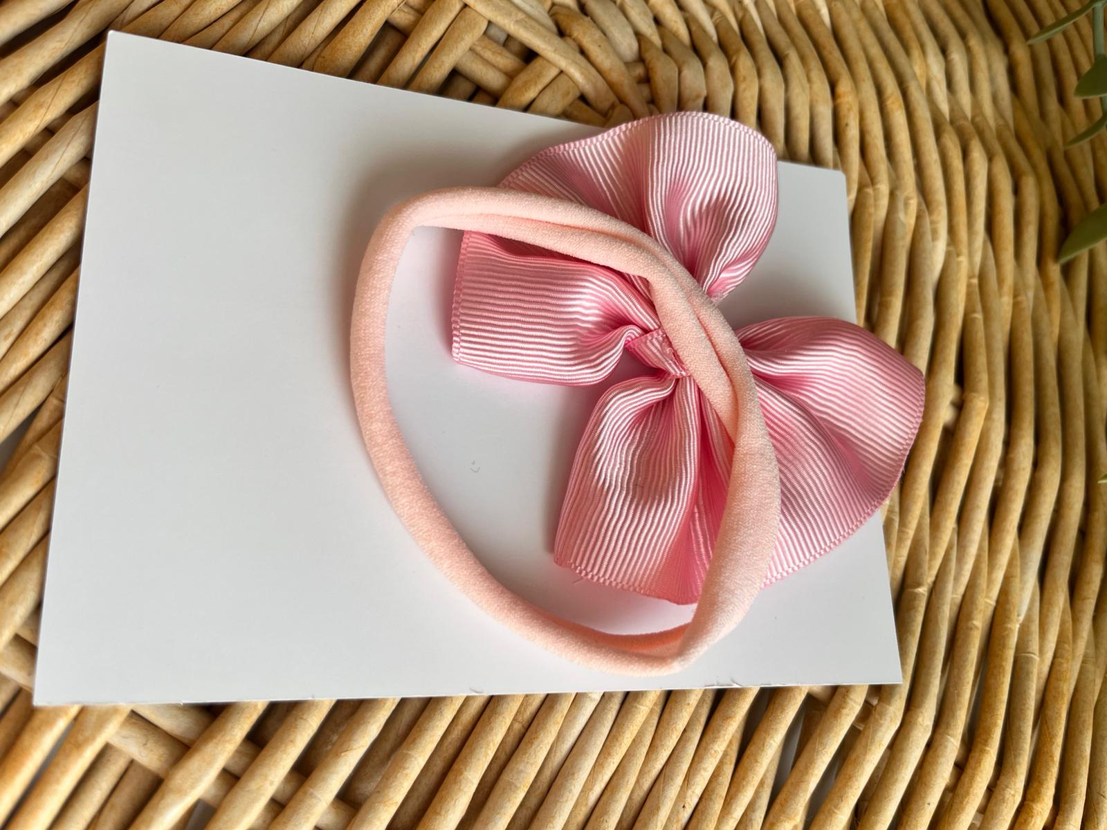 Kurdele Bandana - Pembe