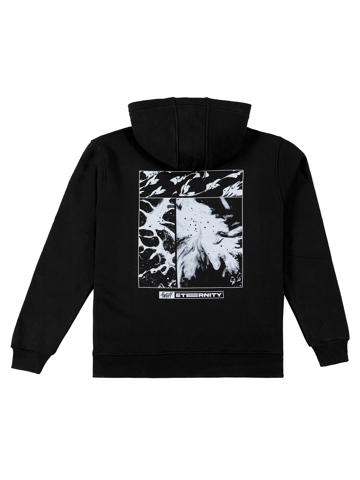 Eternity Siyah Oversize Hoodie