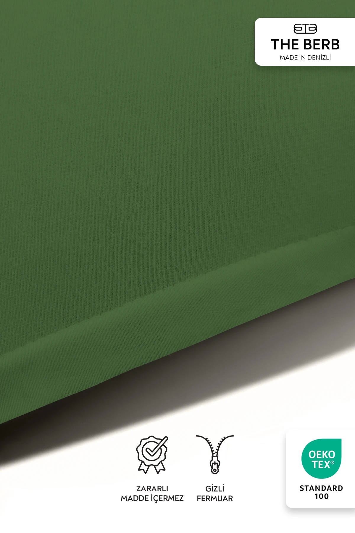 | 2'li Penye Yastık Kılıfı Seti | %100 Pamuk | 50 x 70 | Fermuarlı