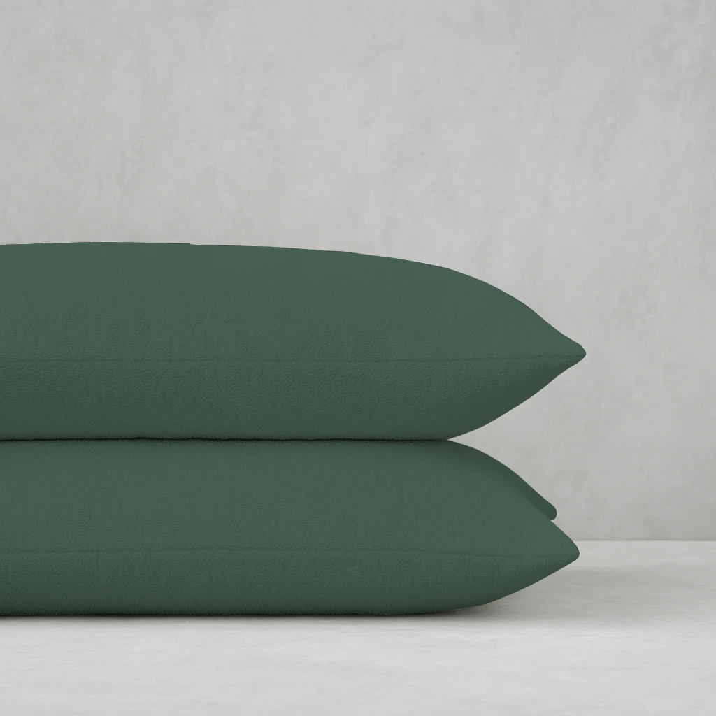 | 2'li Havlu Dokulu Yastık Kılıfı Seti | 50 x 70 | Fermuarlı | Yumuşak Terry Kumaş